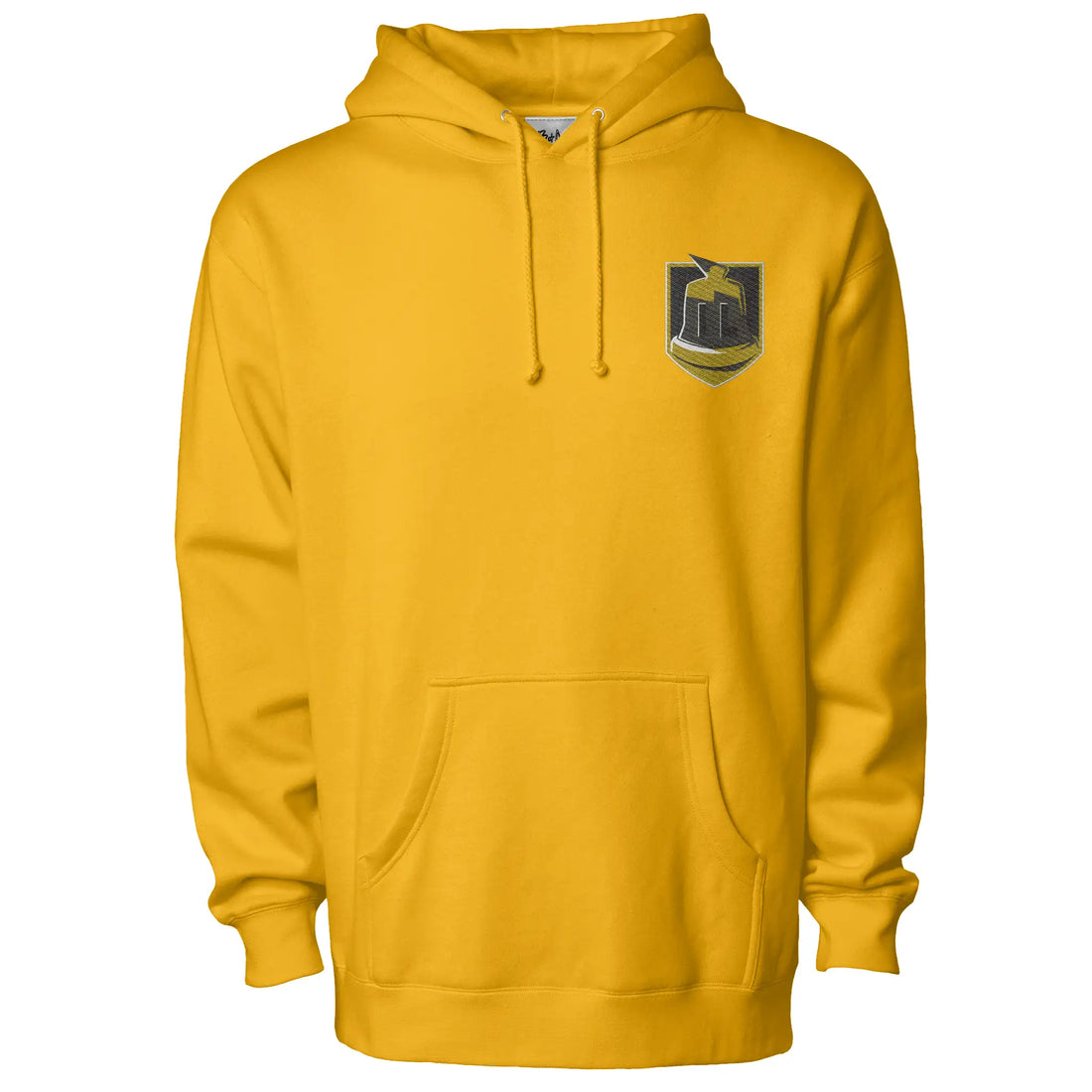 Sin City Ghost Fists Embroidered Hoodie - Adult Unisex