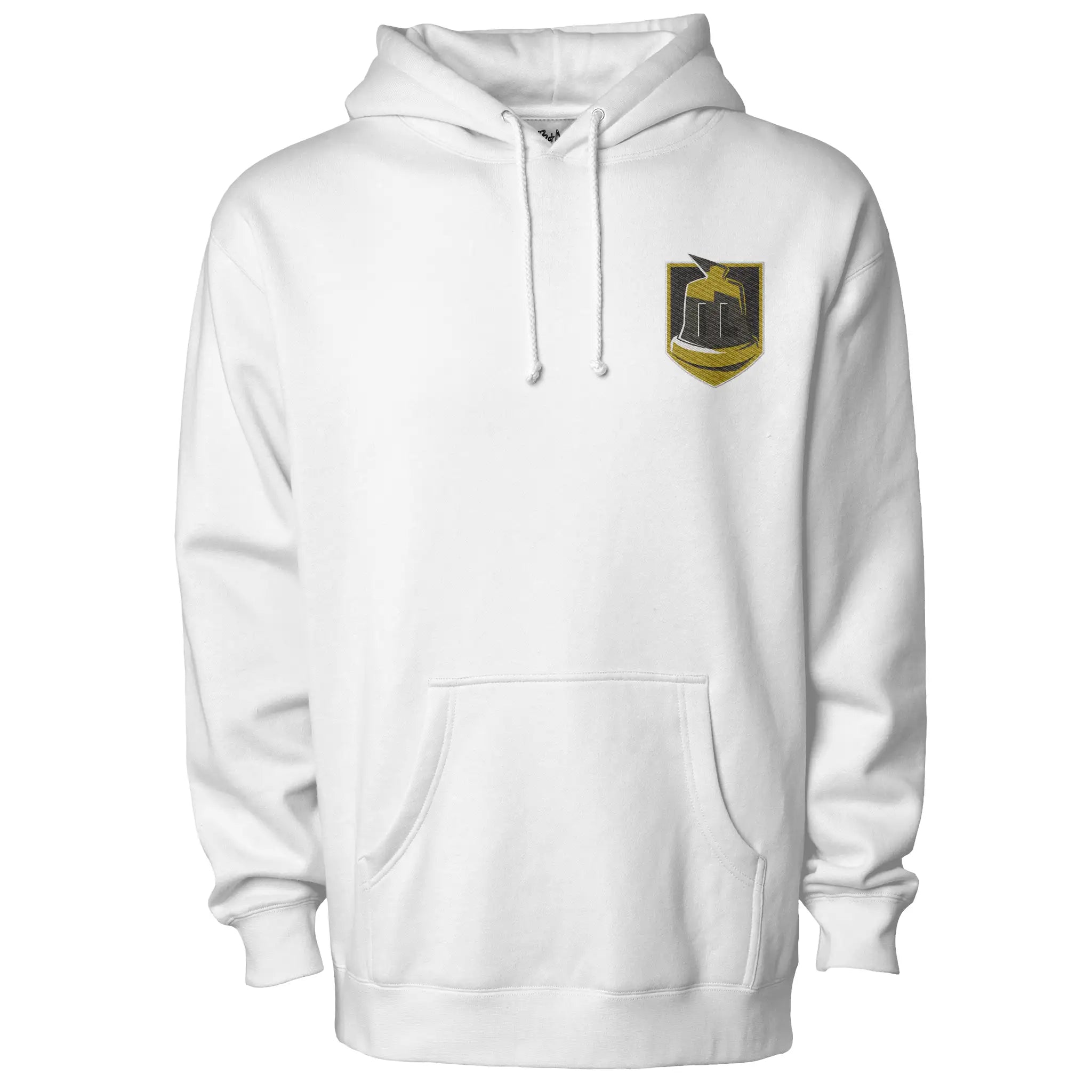 Sin City Ghost Fists Embroidered Hoodie - Adult Unisex