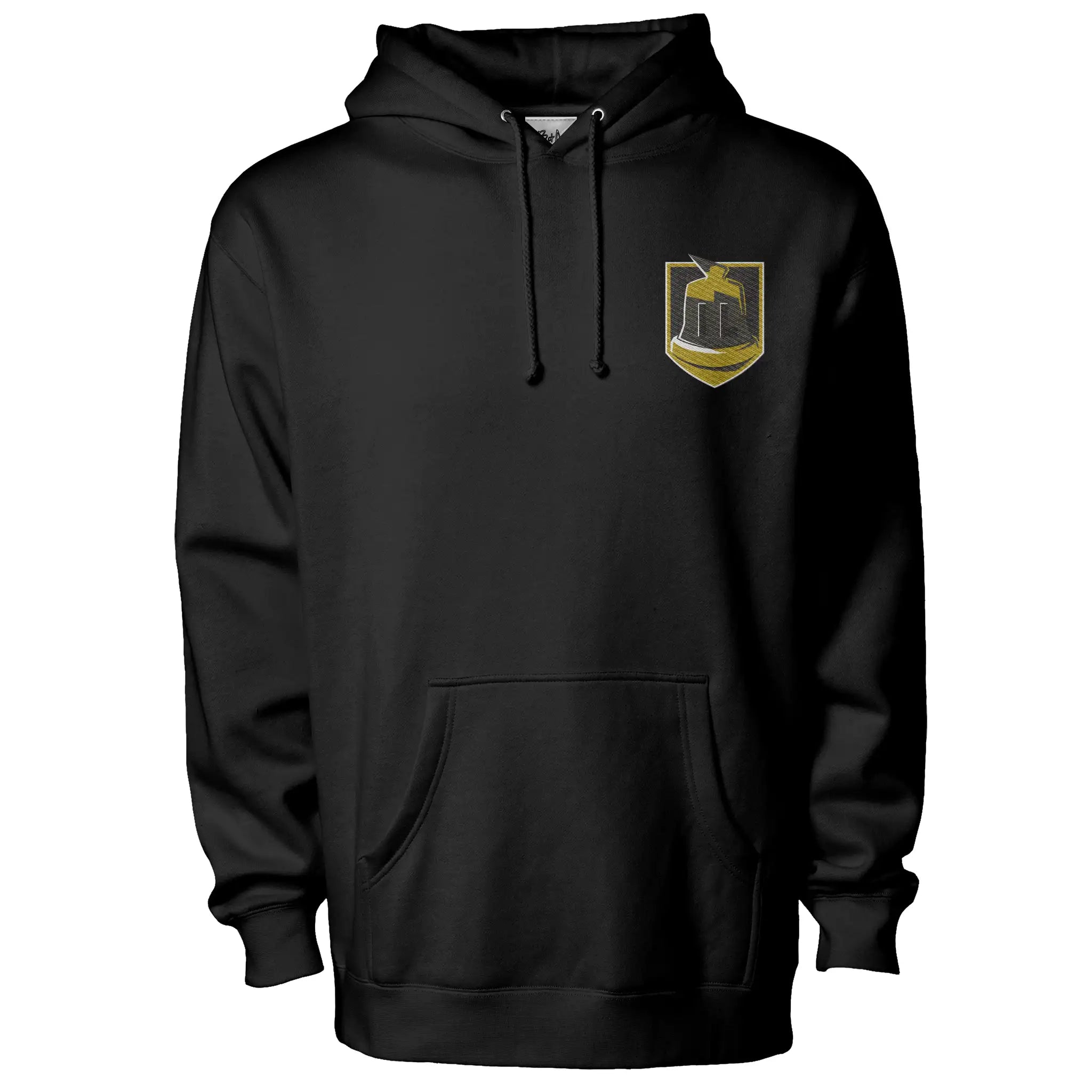 Sin City Ghost Fists Embroidered Hoodie - Adult Unisex