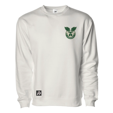 414 Forest-Forms Embroidered Pullover Sweater - Adult Unisex