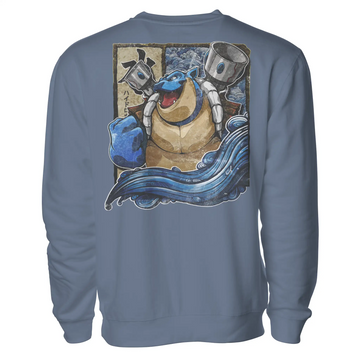 Specimen #009: Hydro Artillery Pullover - Adult Unisex