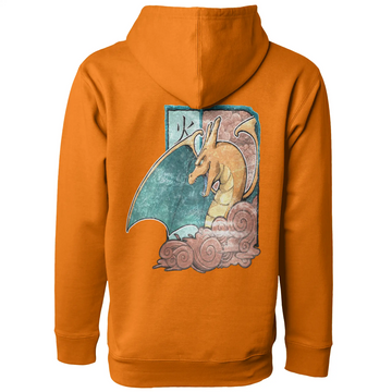 Specimen #0006: Aerial Inferno Hoodie - Adult Unisex