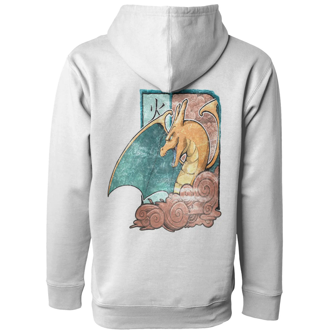 Specimen #0006: Aerial Inferno Hoodie - Adult Unisex