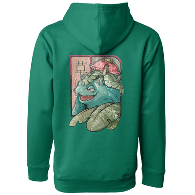 Specimen #0003: Primeval Flora Hoodie - Adult Unisex