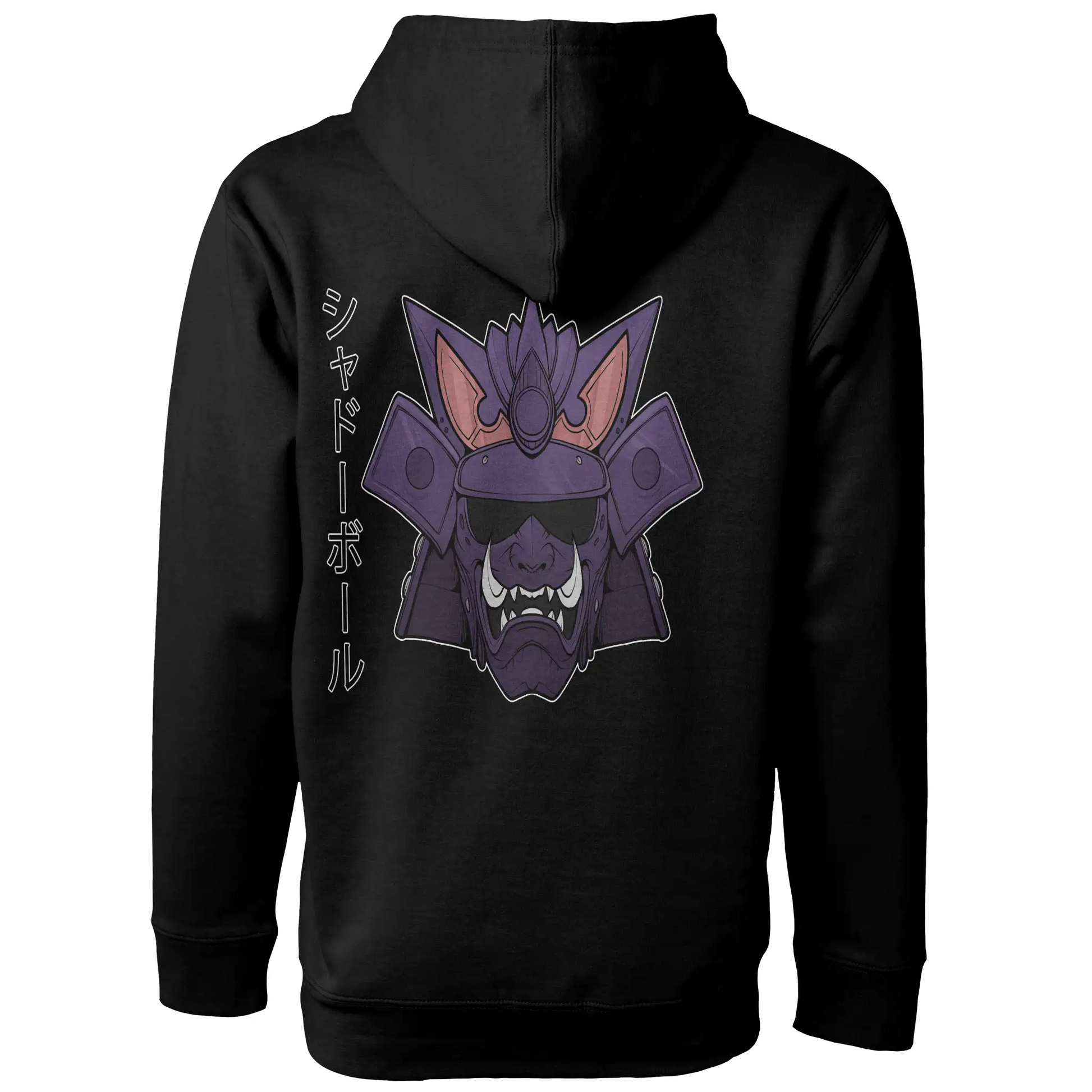 Specimen #0094: Shadow Samurai Hoodie - Adult Unisex