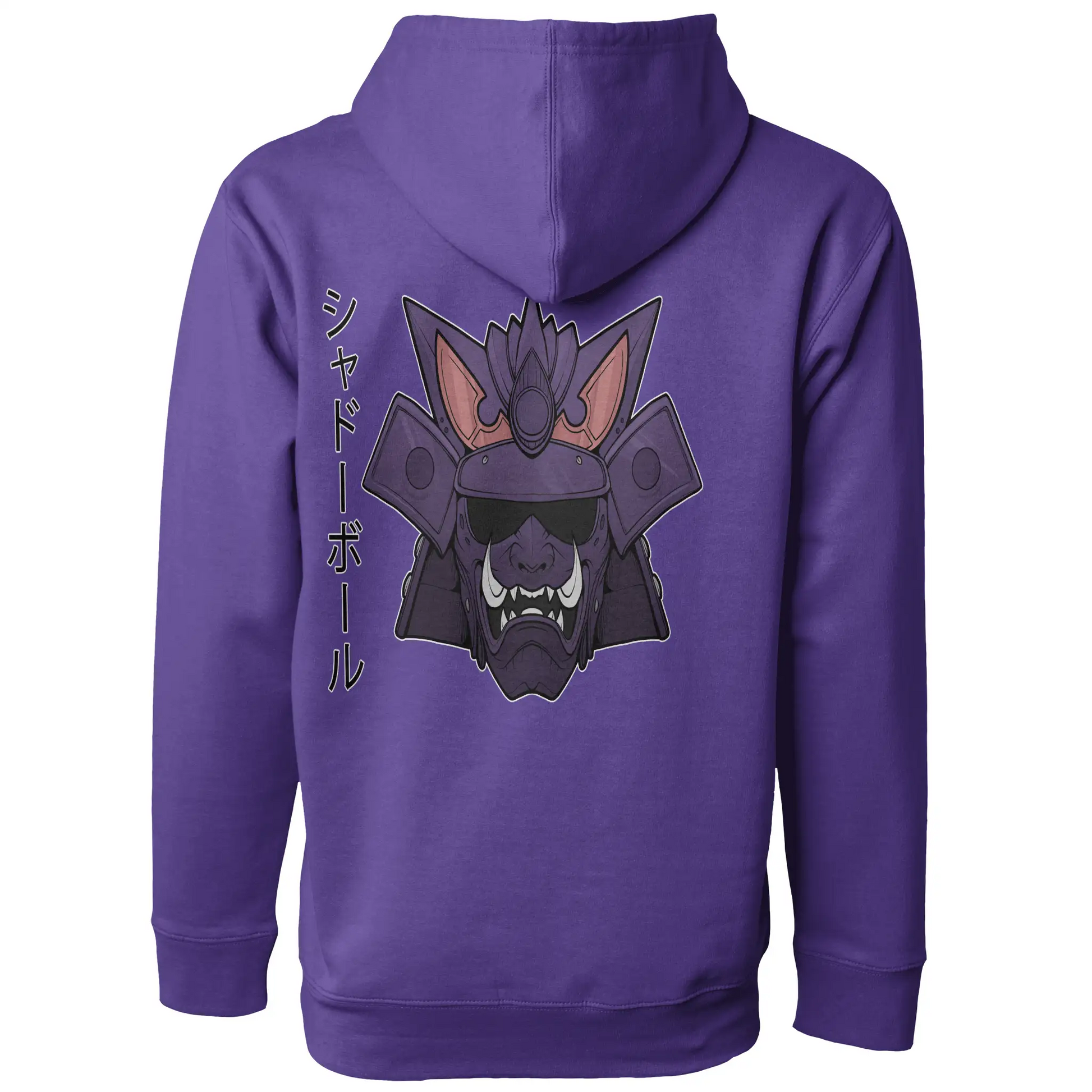 Specimen #0094: Shadow Samurai Hoodie - Adult Unisex