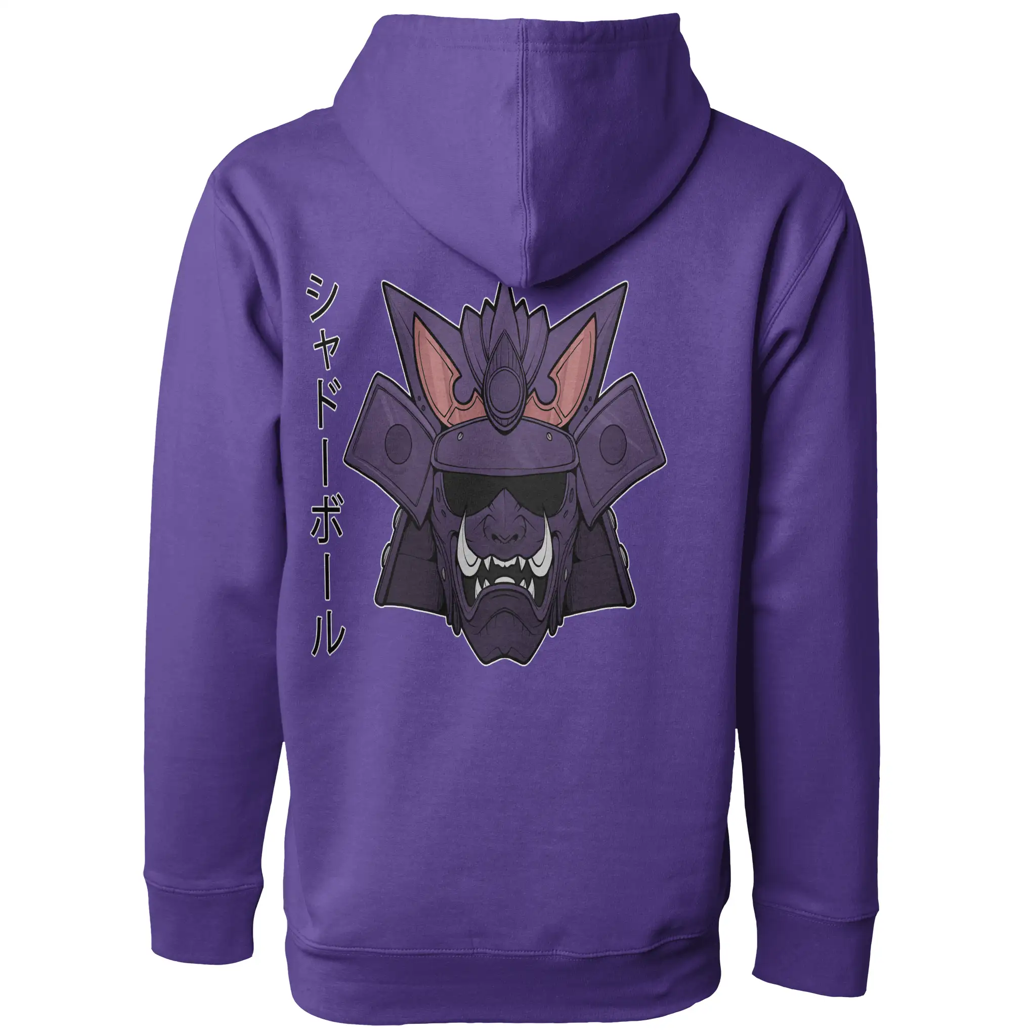 Specimen #0094: Shadow Samurai Hoodie - Adult Unisex