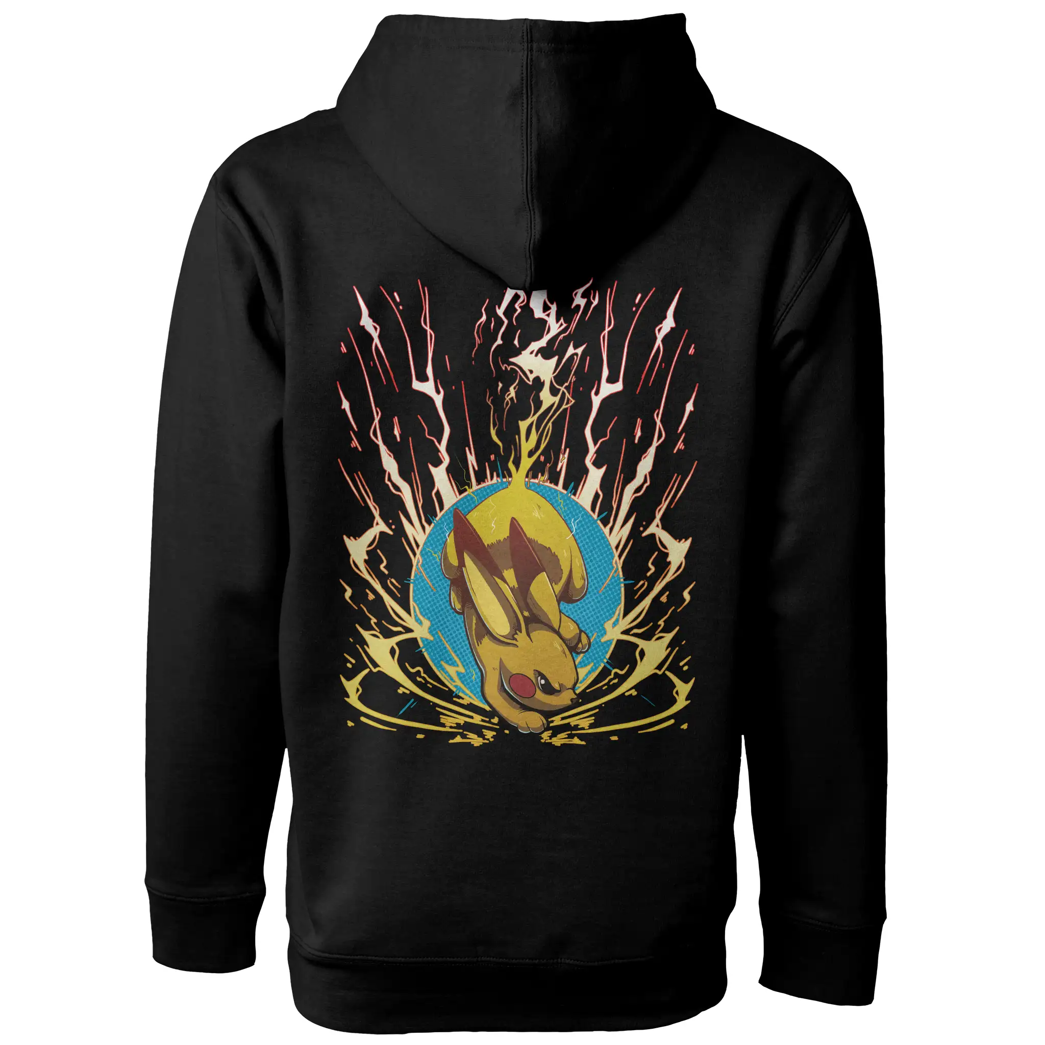 Specimen #0025: Bioelectric Mouse Hoodie - Adult Unisex