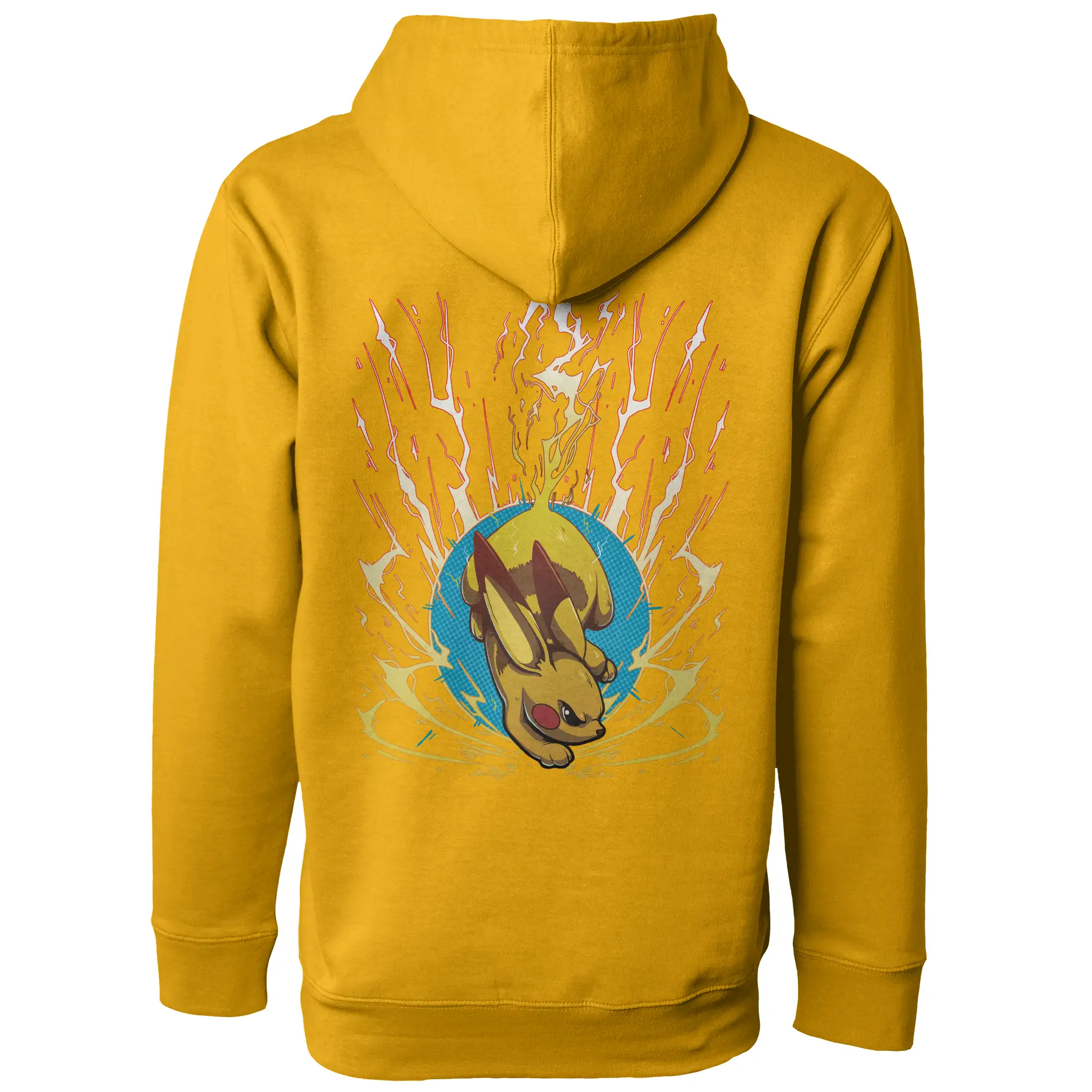 Specimen #0025: Bioelectric Mouse Hoodie - Adult Unisex