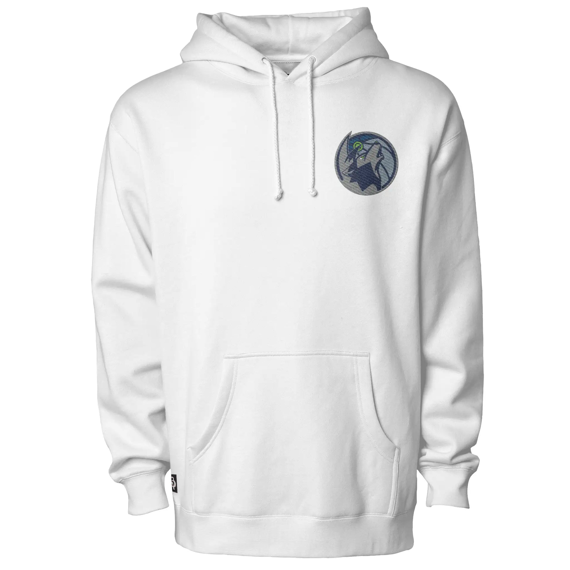 Twin City Lycans Embroidered Hoodie - Adult Unisex