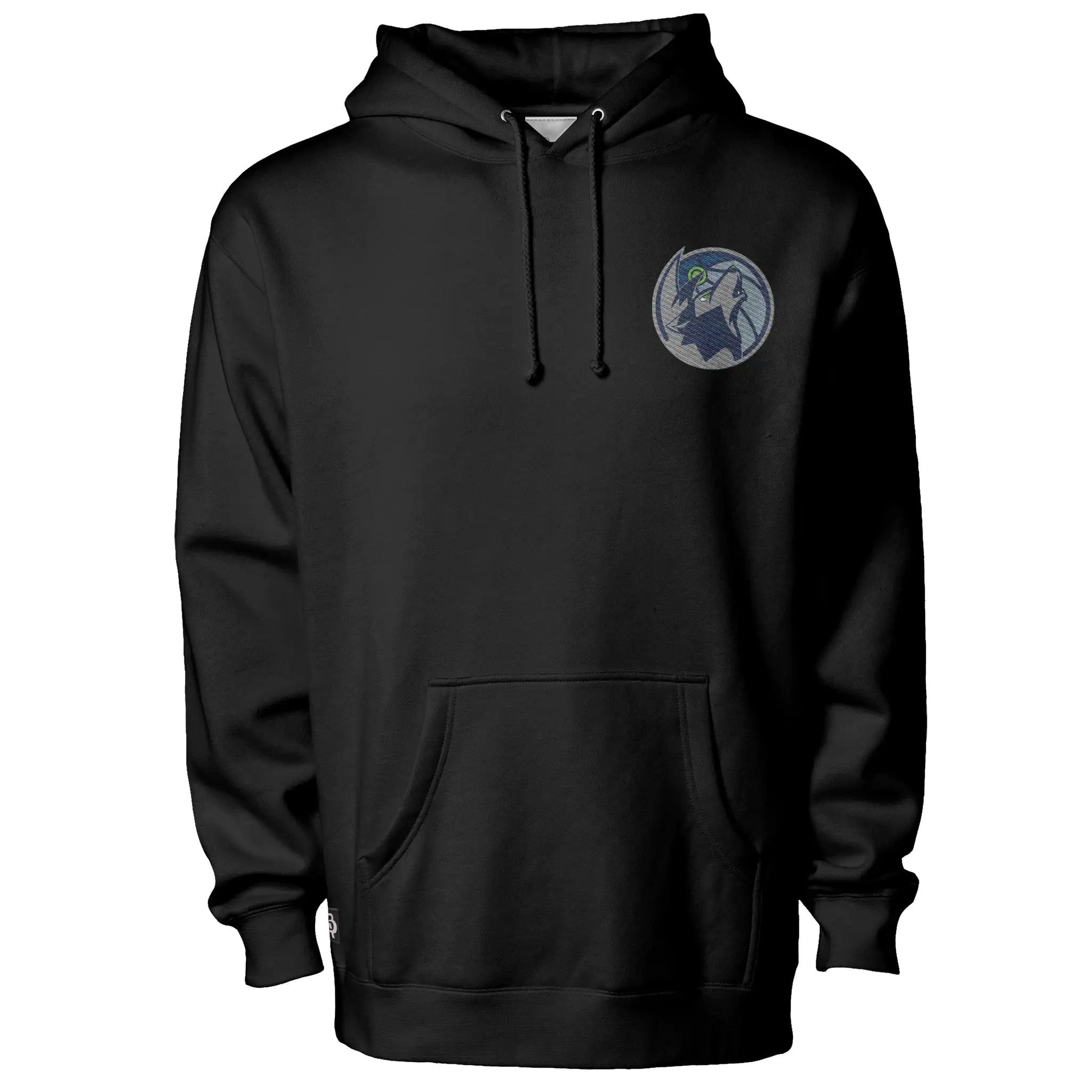 Twin City Lycans Embroidered Hoodie - Adult Unisex