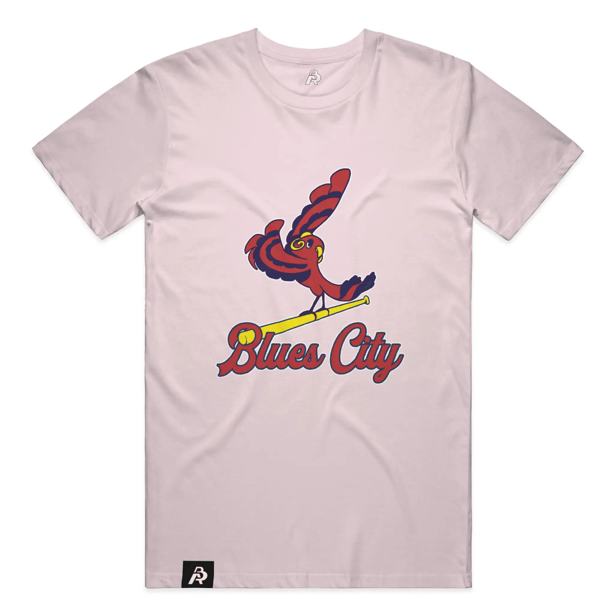 Blues City Red Birds T-Shirt - Adult Unisex