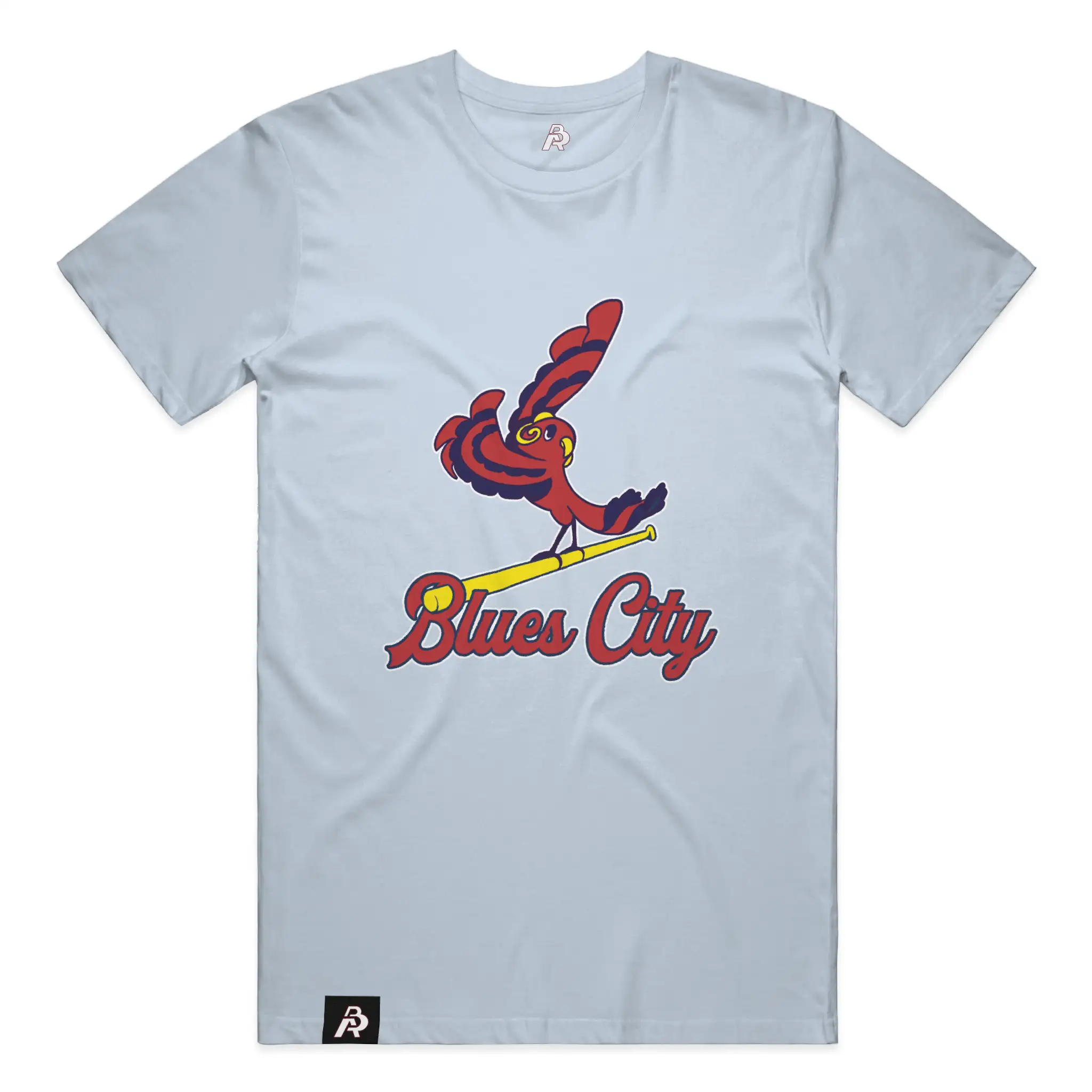 Blues City Red Birds T-Shirt - Adult Unisex