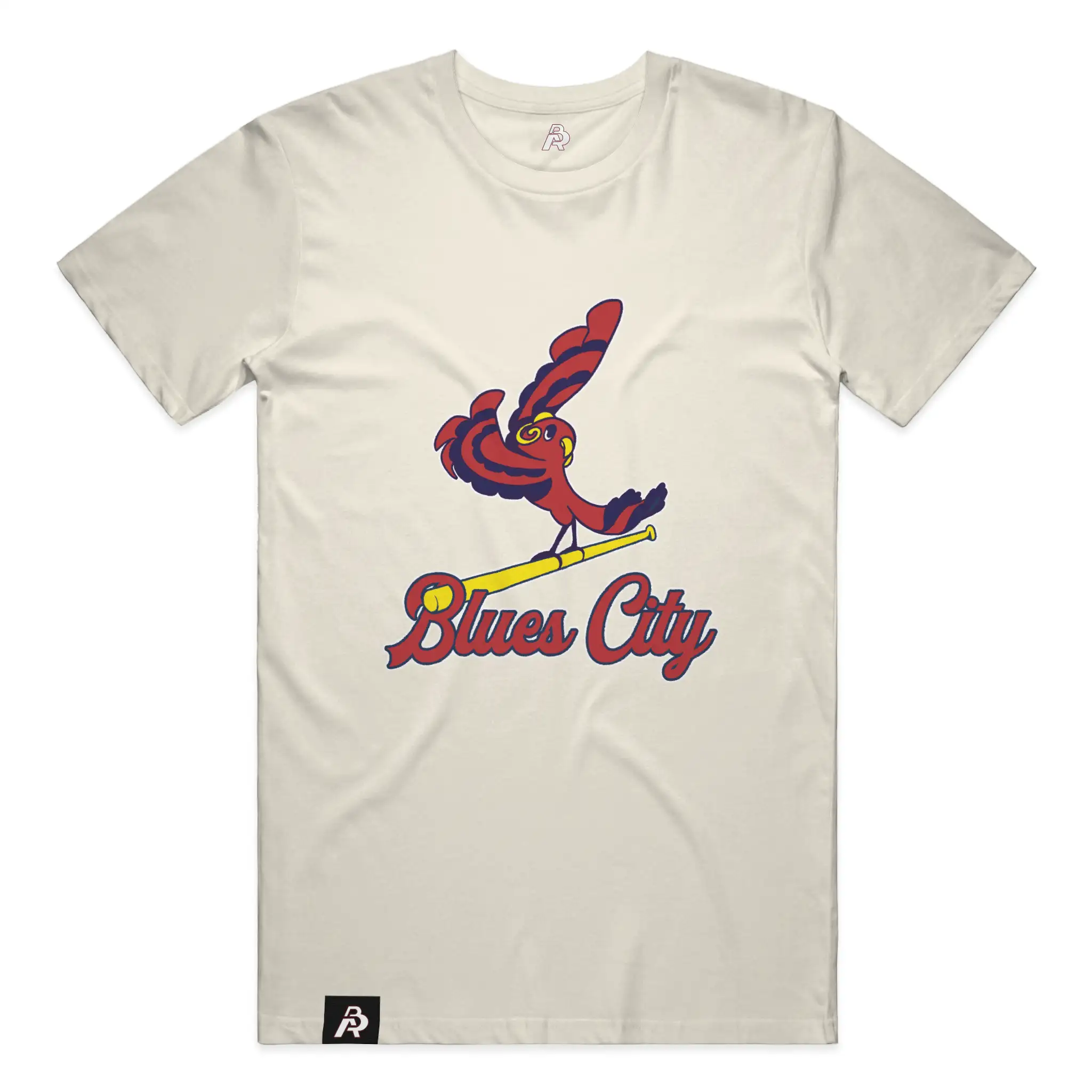 Blues City Red Birds T-Shirt - Adult Unisex