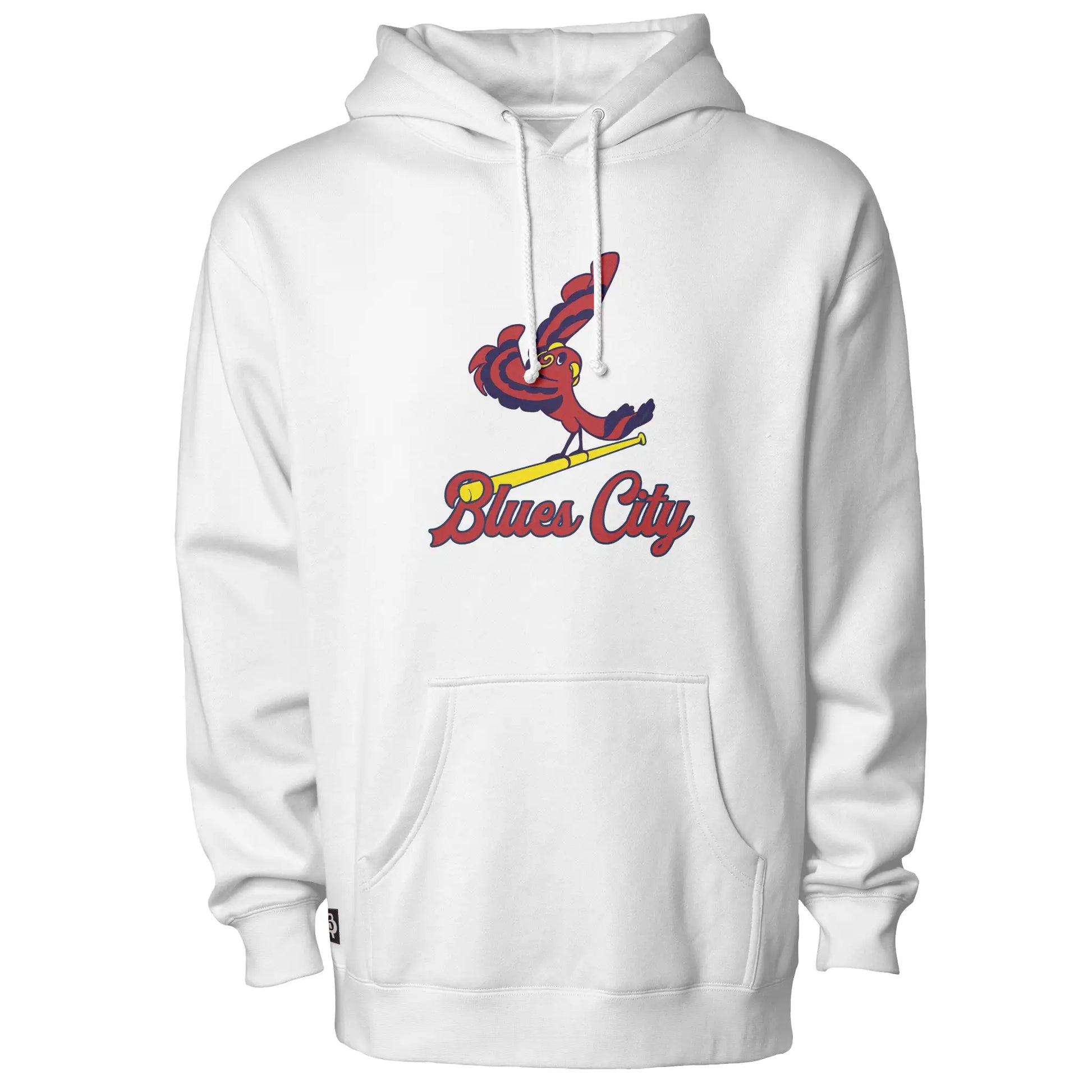 Blues City Red Birds Hoodie - Adult Unisex