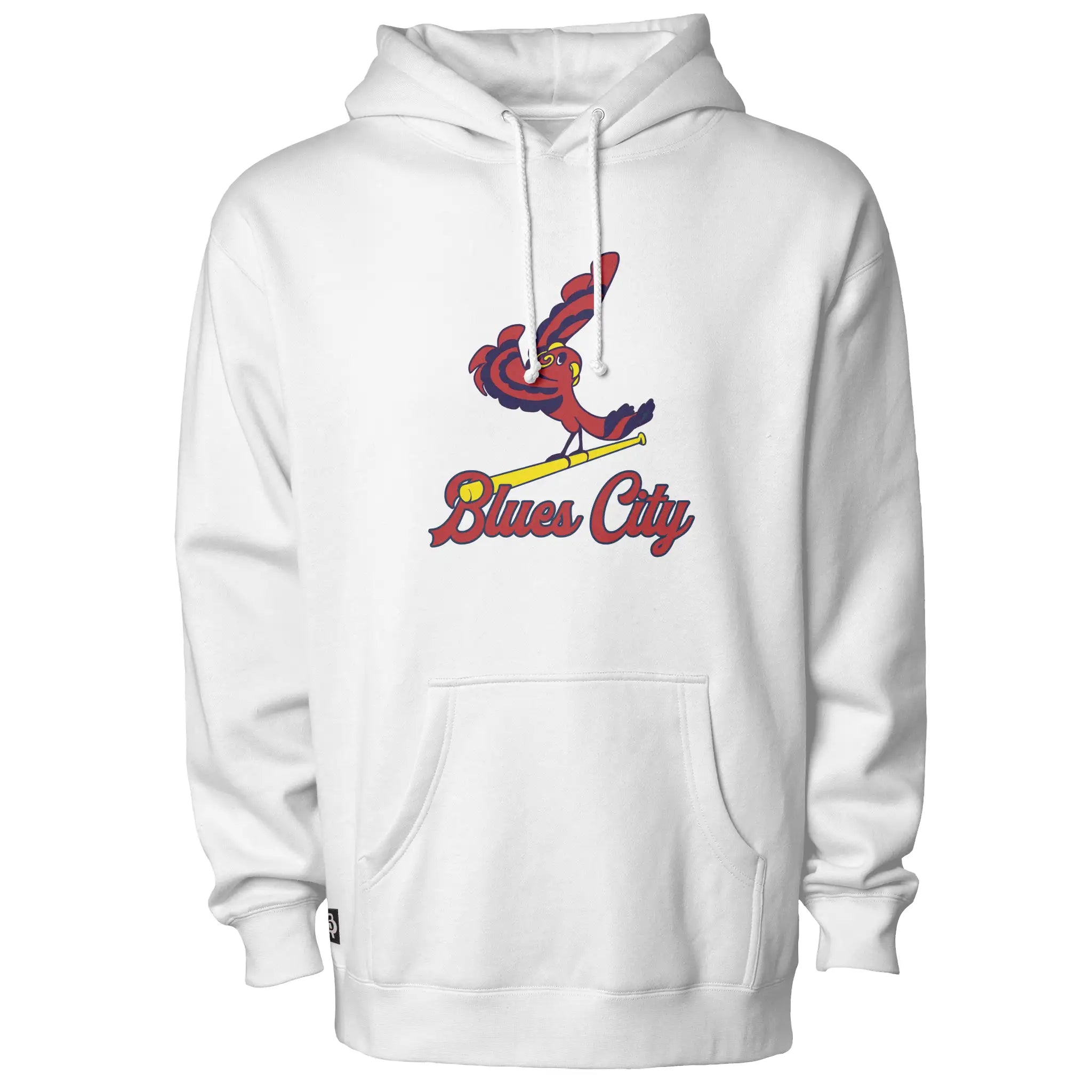 Blues City Red Birds Hoodie - Adult Unisex