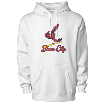 Blues City Red Birds Hoodie - Adult Unisex