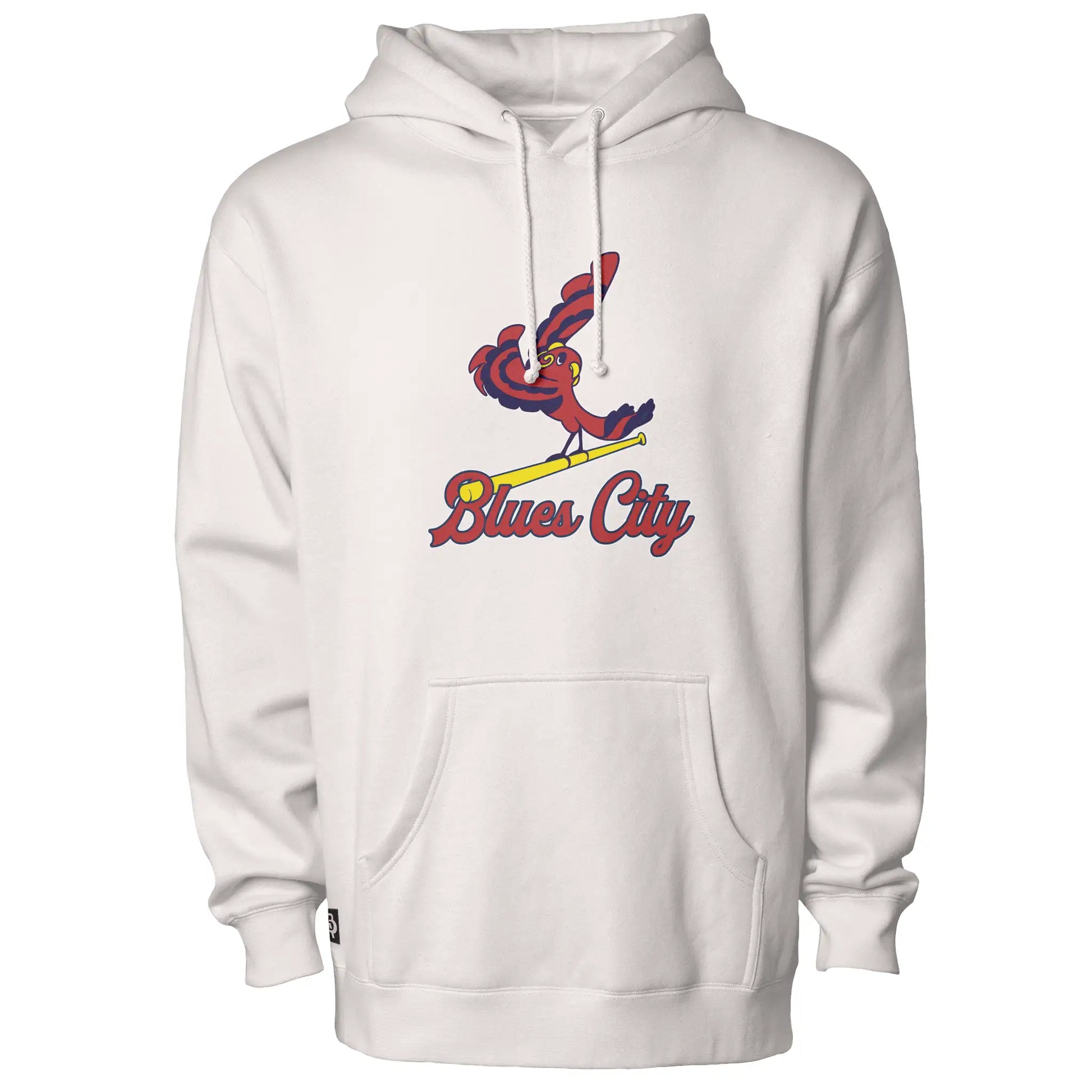Blues City Red Birds Hoodie - Adult Unisex