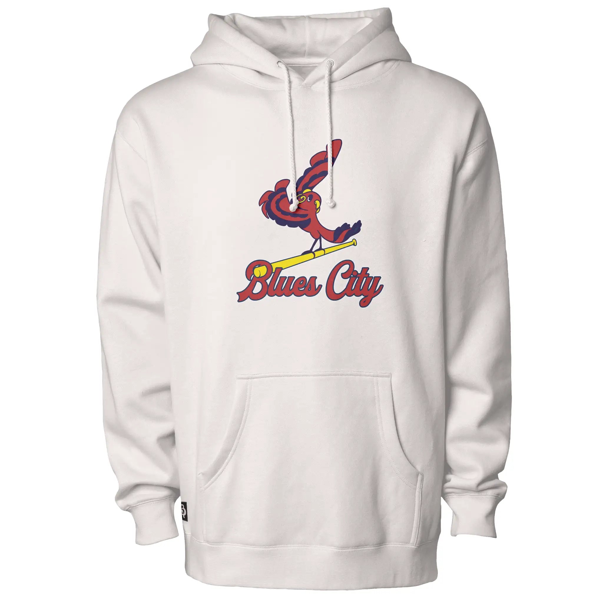 Blues City Red Birds Hoodie - Adult Unisex