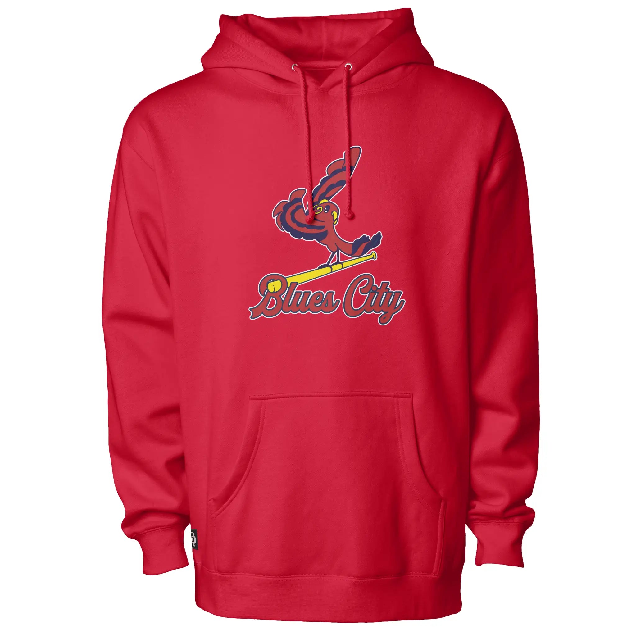 Blues City Red Birds Hoodie - Adult Unisex