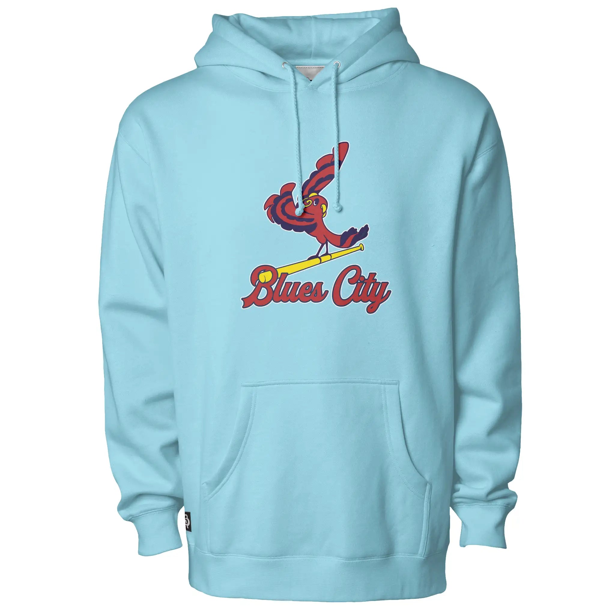 Blues City Red Birds Hoodie - Adult Unisex