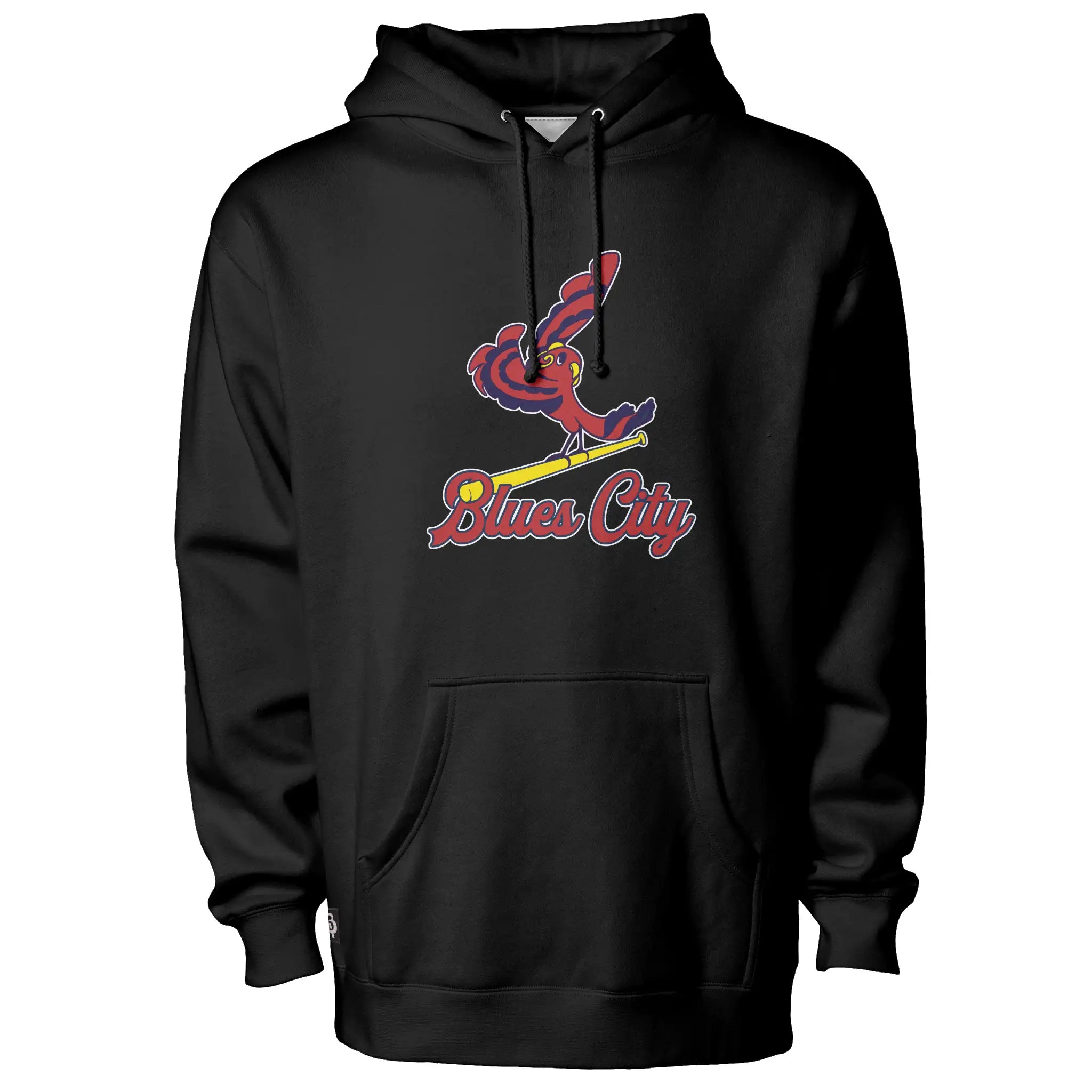 Blues City Red Birds Hoodie - Adult Unisex