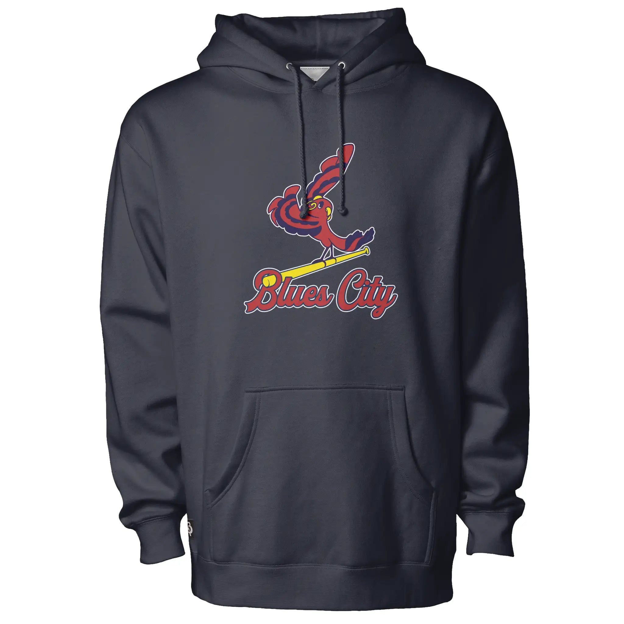Blues City Red Birds Hoodie - Adult Unisex