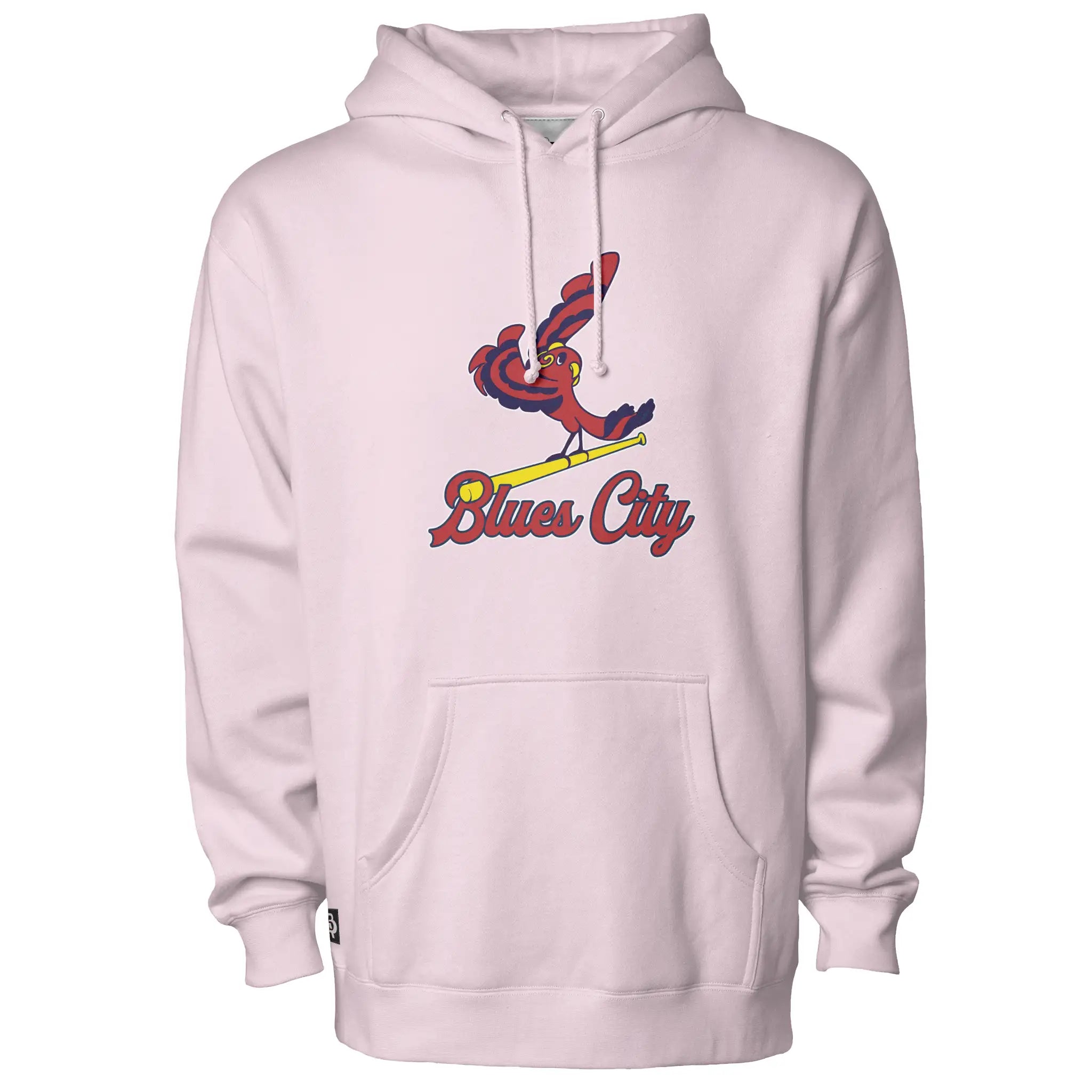 Blues City Red Birds Hoodie - Adult Unisex
