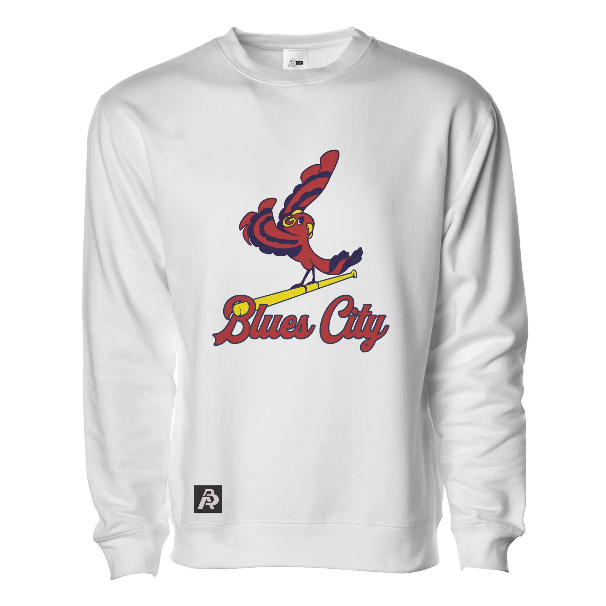 Blues City Red Birds Pullover - Adult Unisex