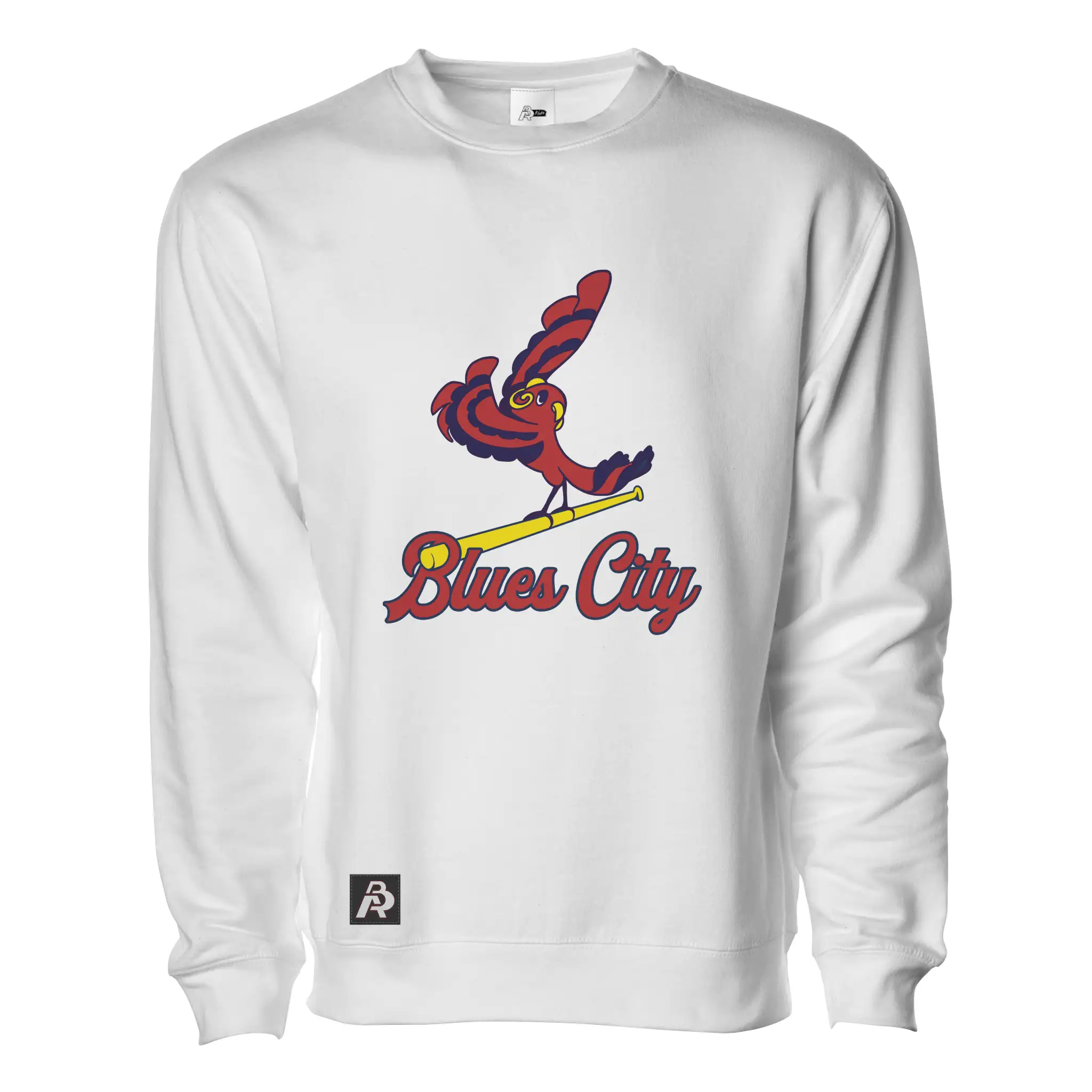 Blues City Red Birds Pullover - Adult Unisex