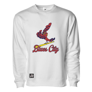 Blues City Red Birds Pullover - Adult Unisex