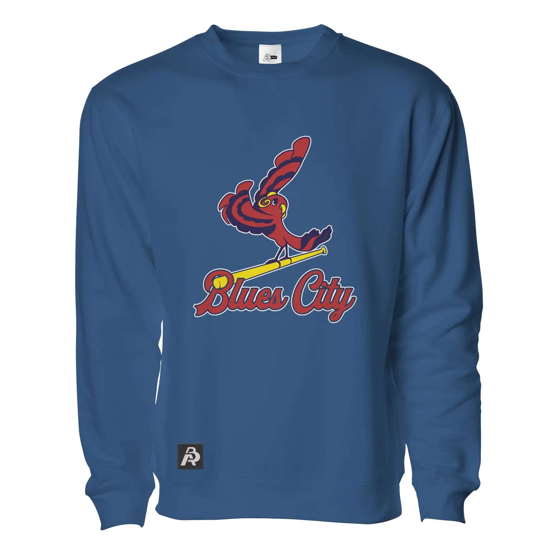 Blues City Red Birds Pullover - Adult Unisex