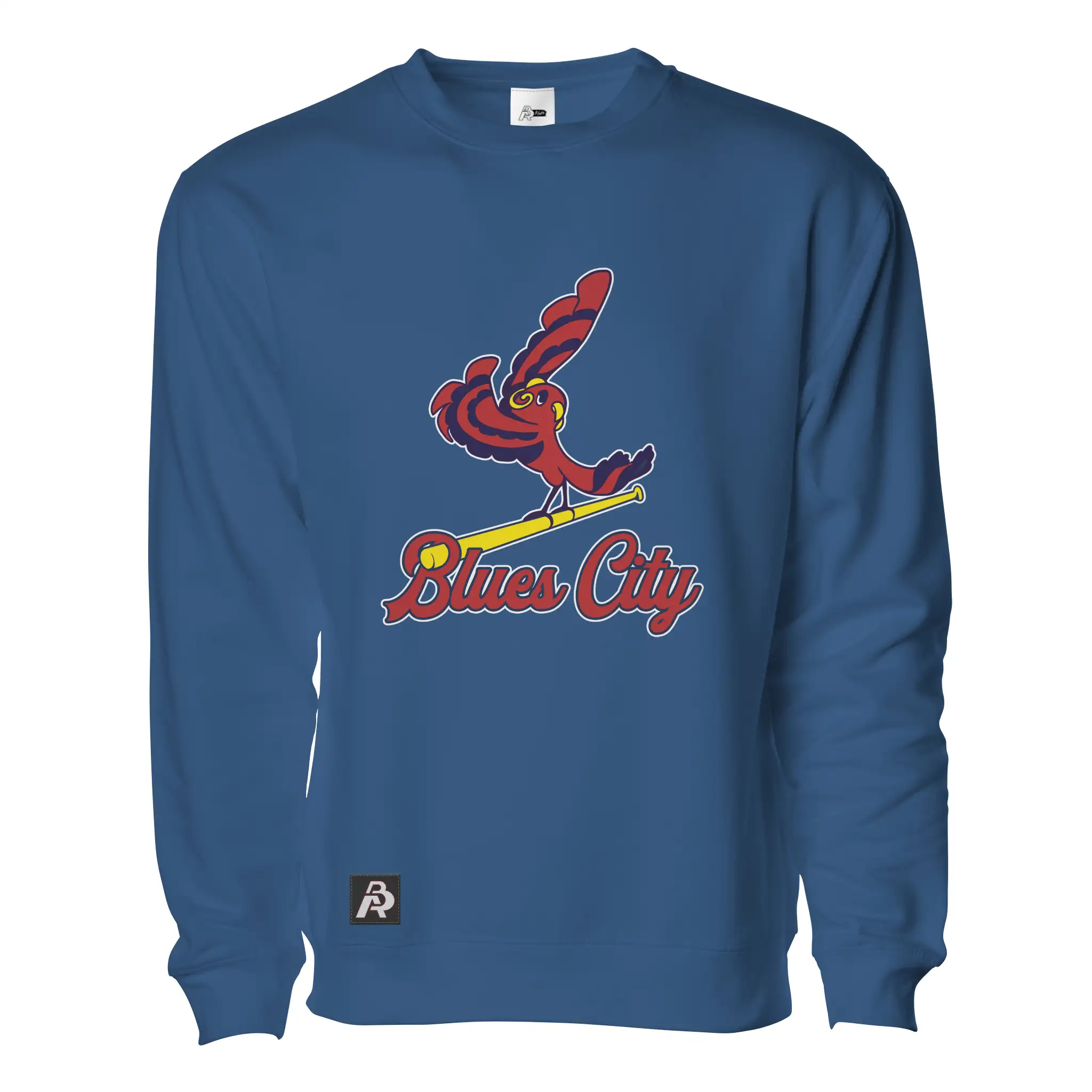 Blues City Red Birds Pullover - Adult Unisex