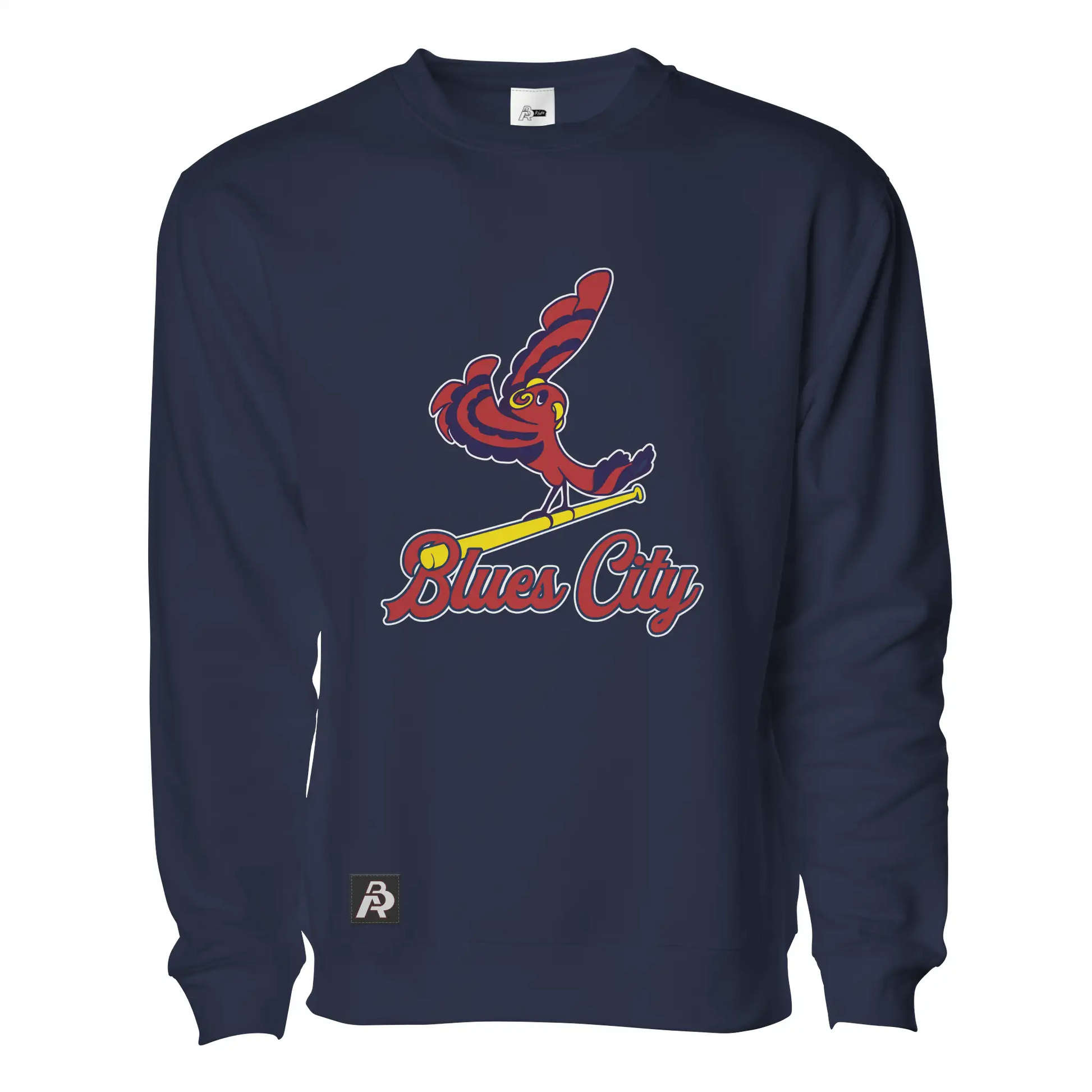 Blues City Red Birds Pullover - Adult Unisex