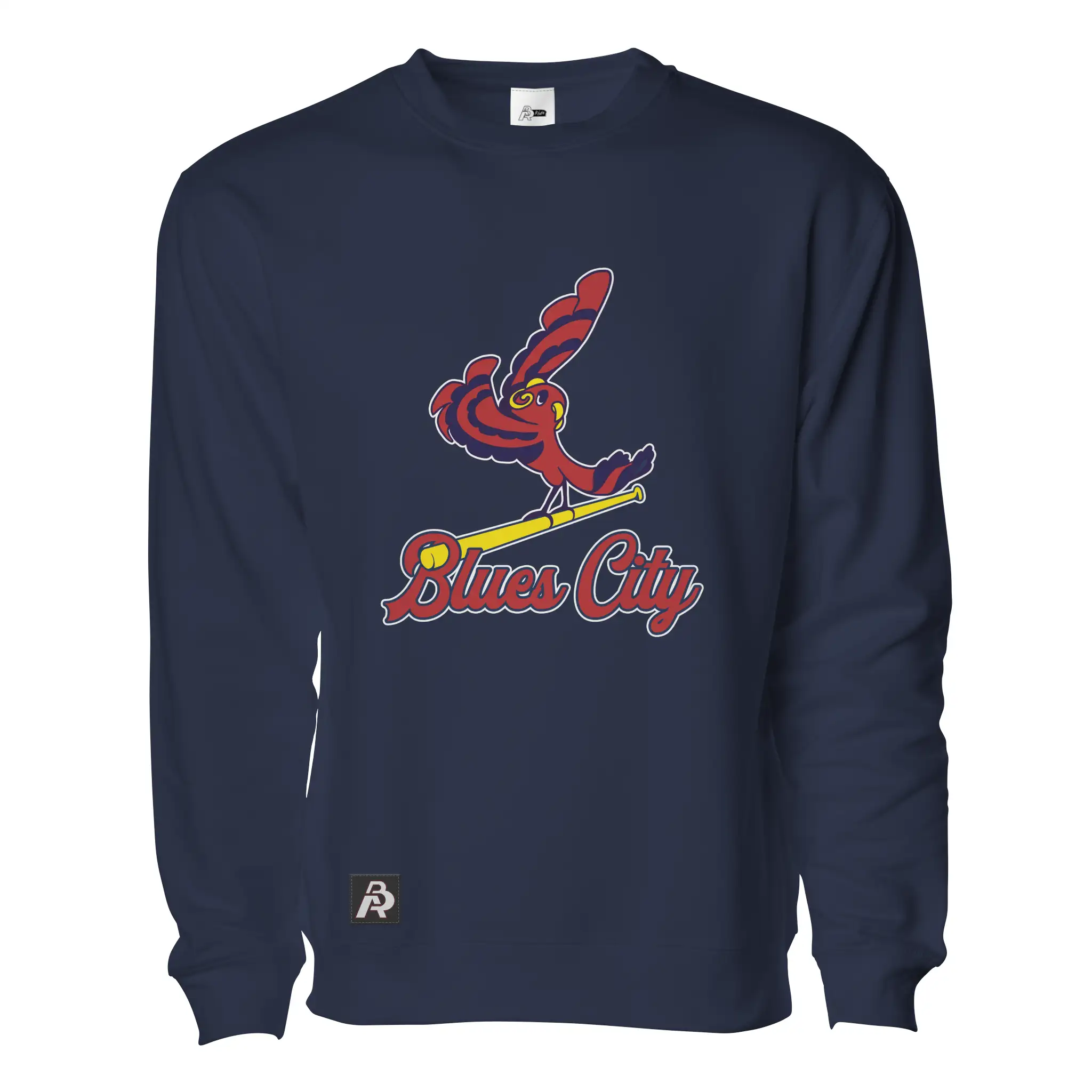 Blues City Red Birds Pullover - Adult Unisex