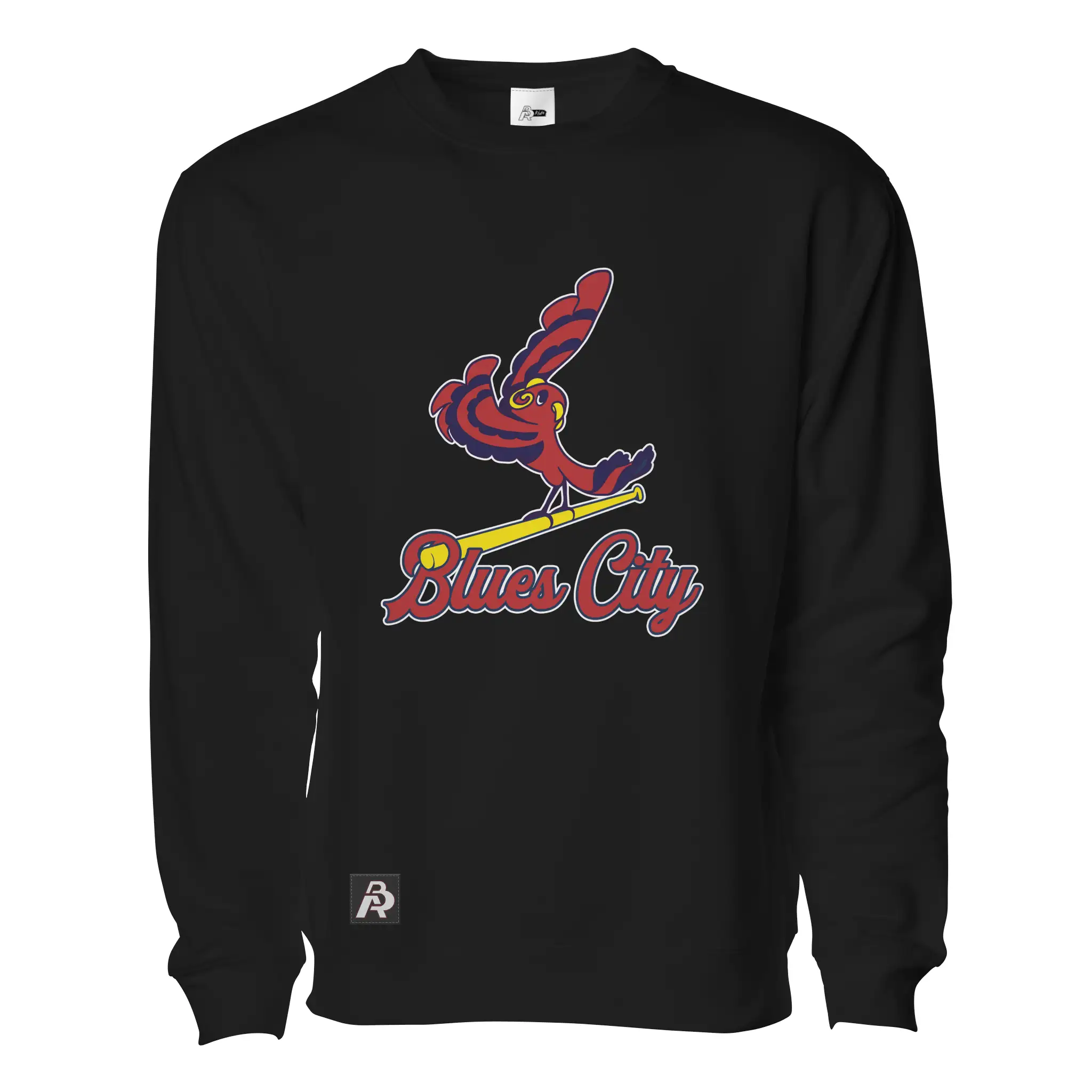 Blues City Red Birds Pullover - Adult Unisex