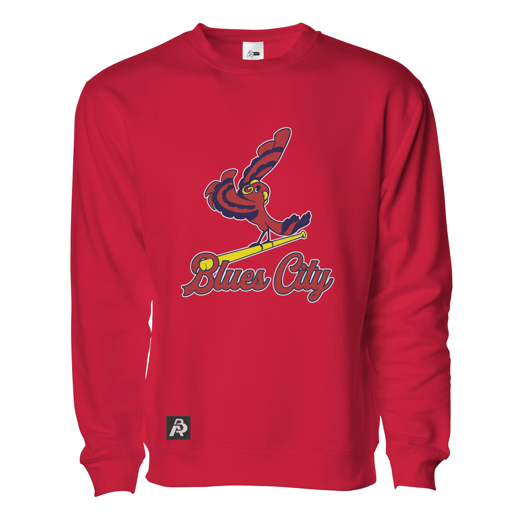 Blues City Red Birds Pullover - Adult Unisex