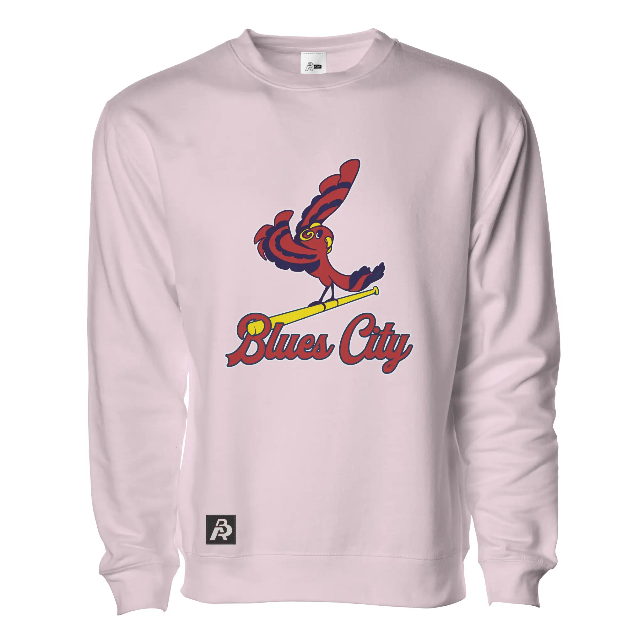 Blues City Red Birds Pullover - Adult Unisex