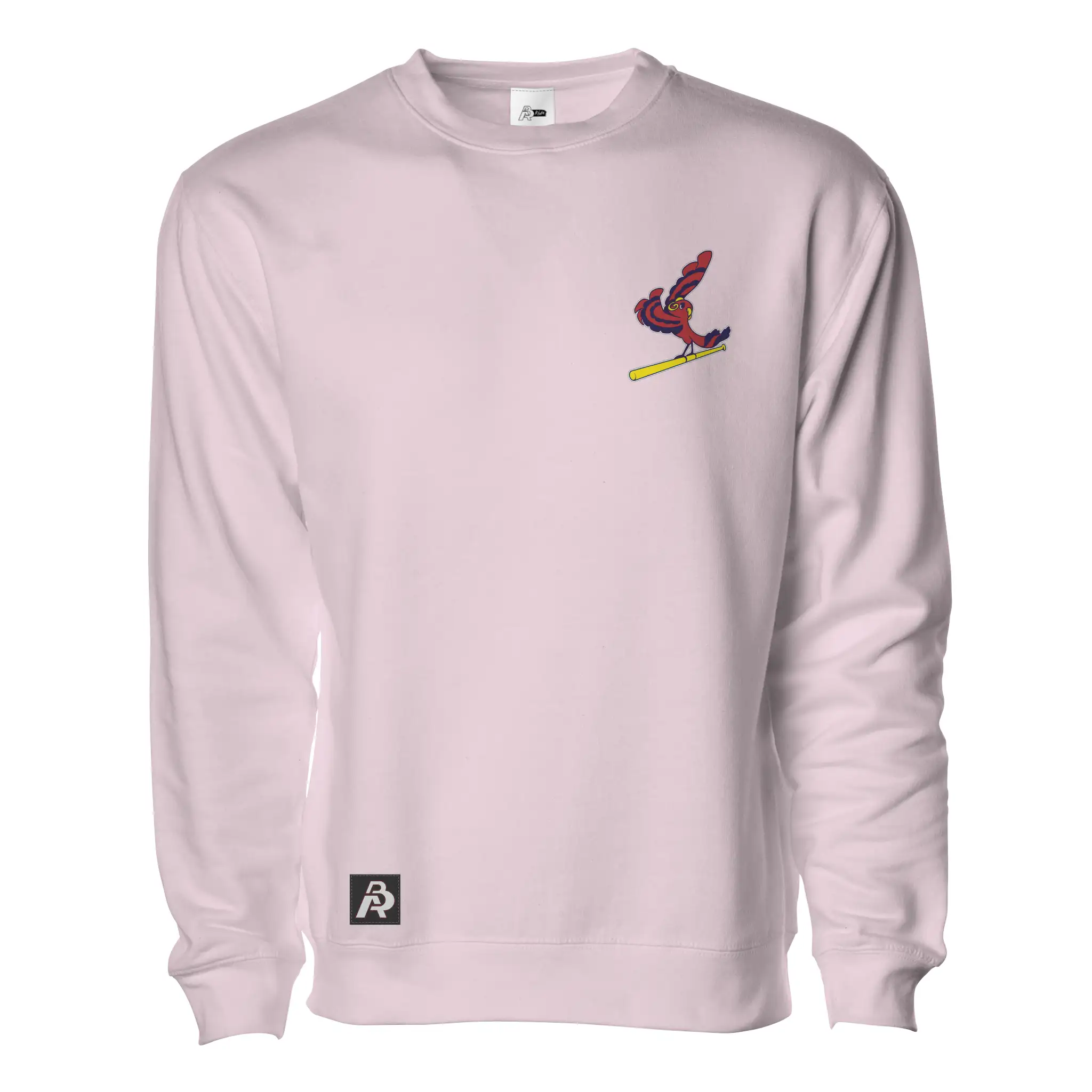 Blues City Red Birds Embroidered Pullover - Adult Unisex