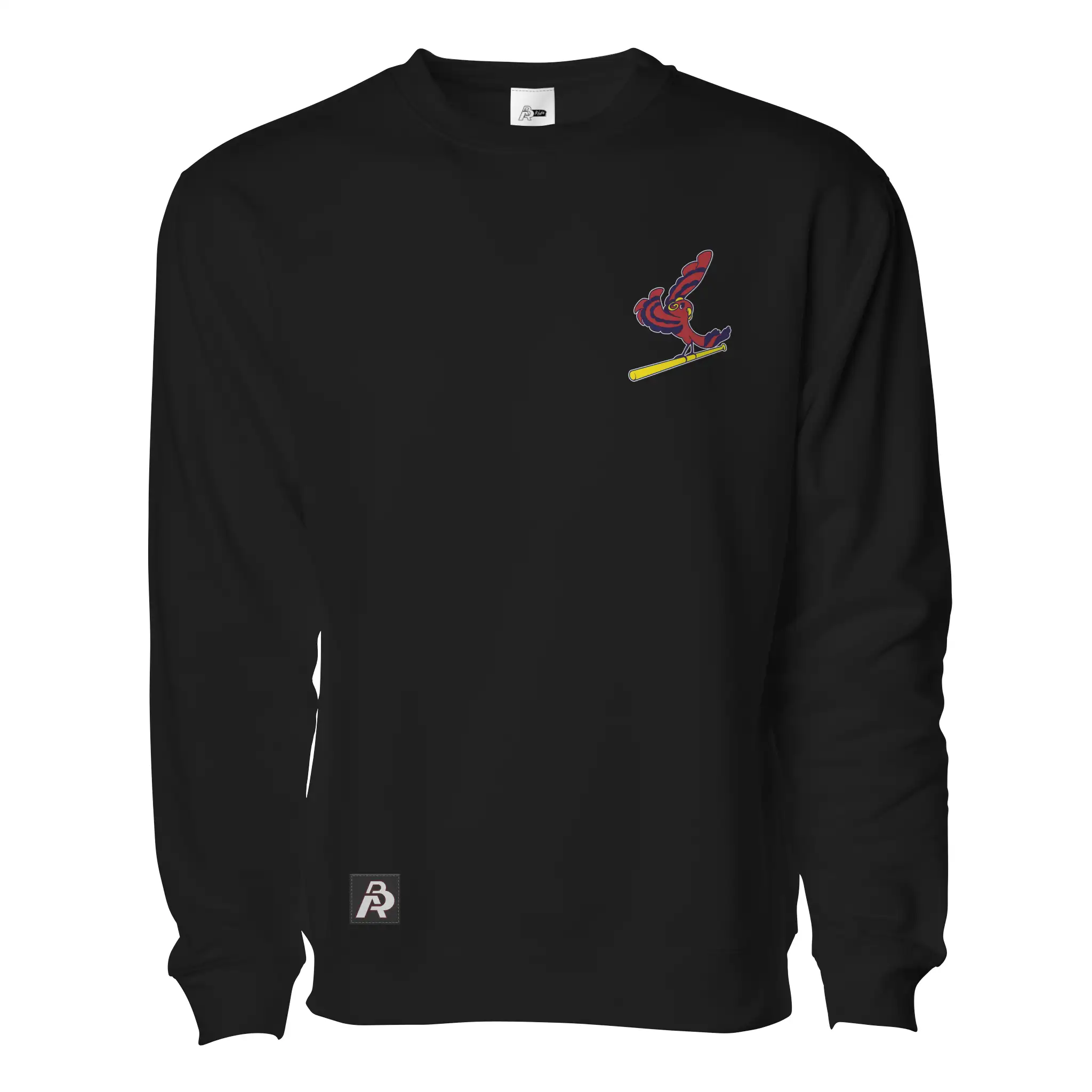 Blues City Red Birds Embroidered Pullover - Adult Unisex