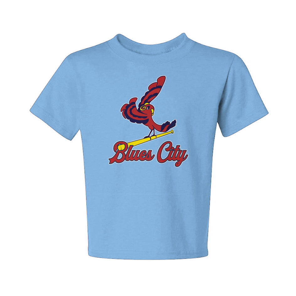 Blues City Red Birds T-Shirt - Youth