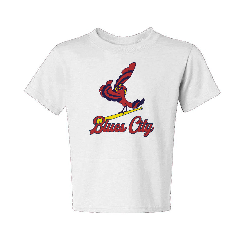 Blues City Red Birds T-Shirt - Youth