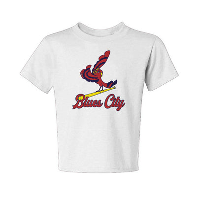 Blues City Red Birds T-Shirt - Youth