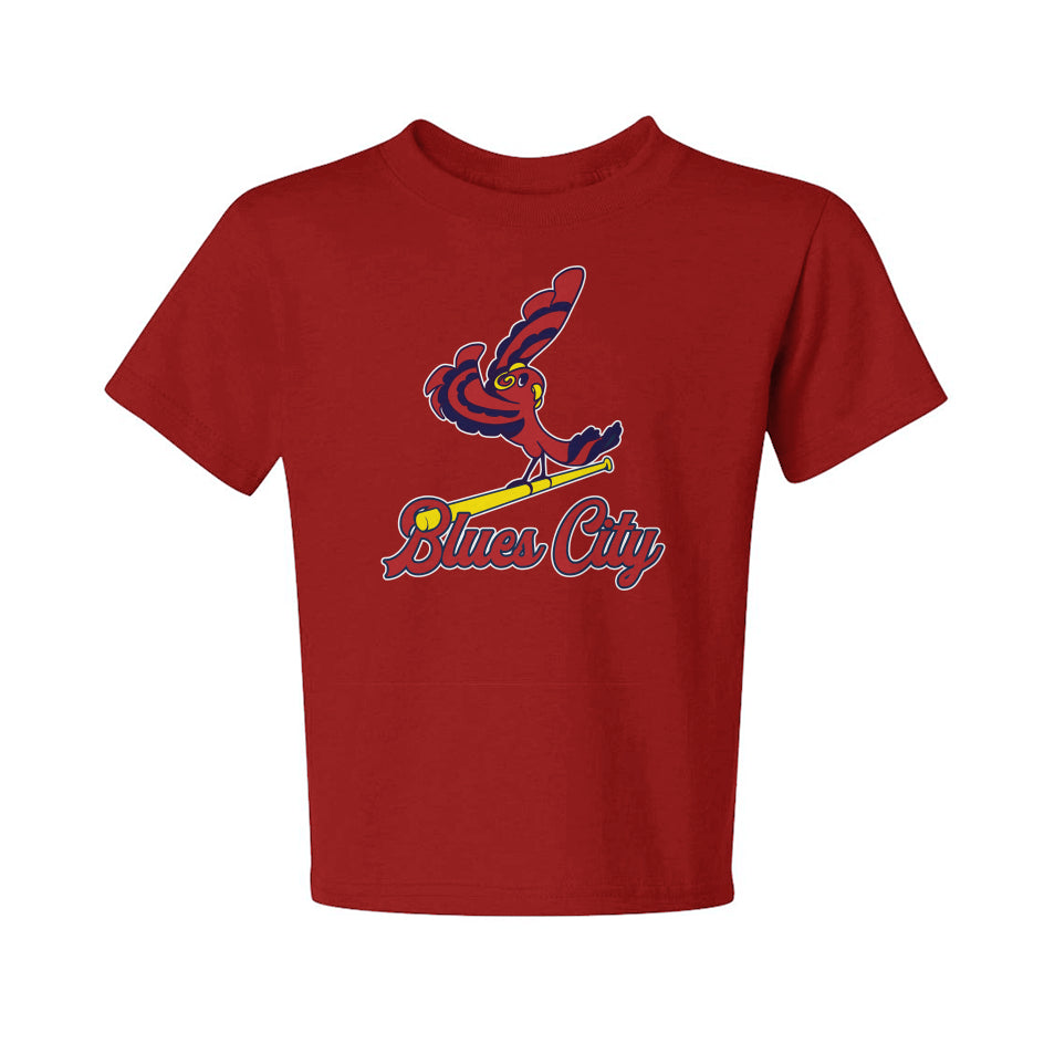 Blues City Red Birds T-Shirt - Youth