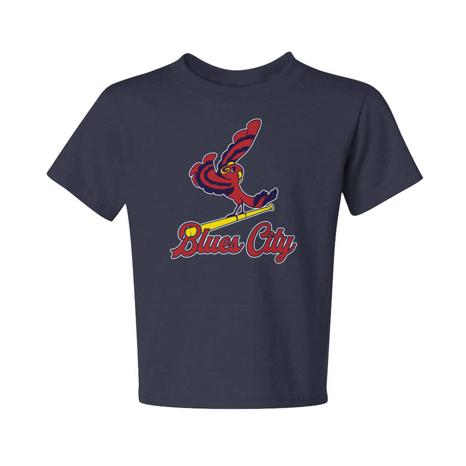 Blues City Red Birds T-Shirt - Youth