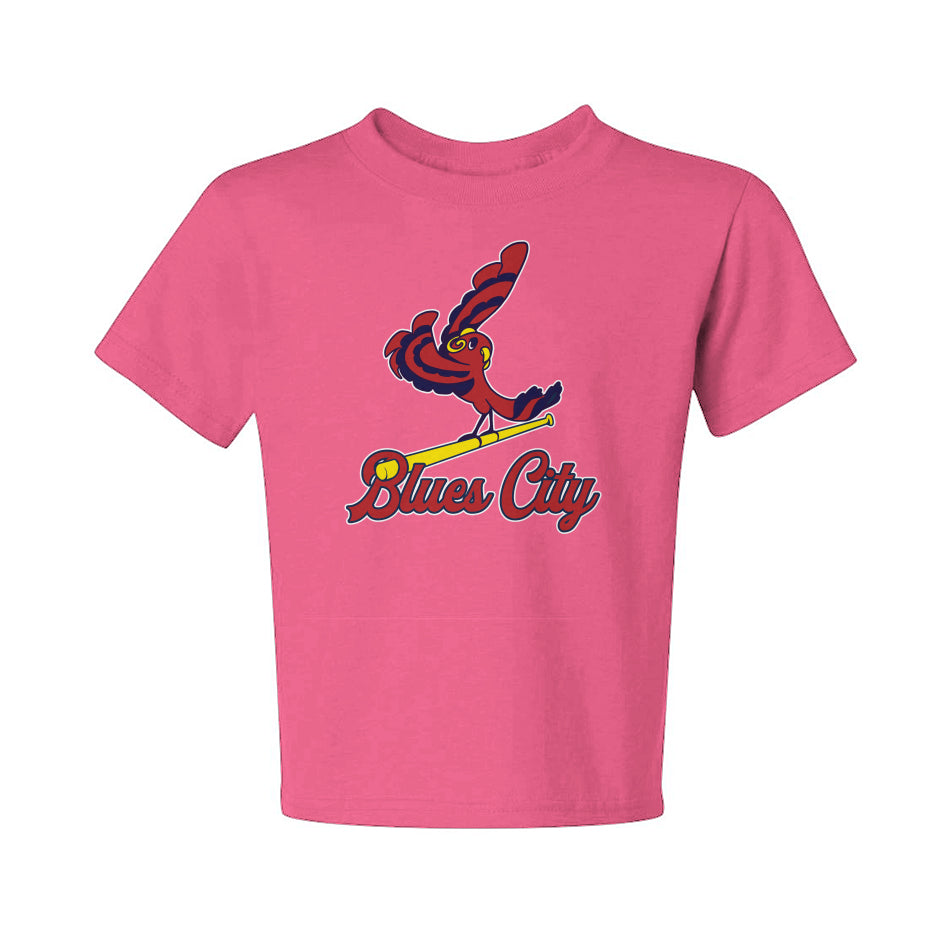 Blues City Red Birds T-Shirt - Youth