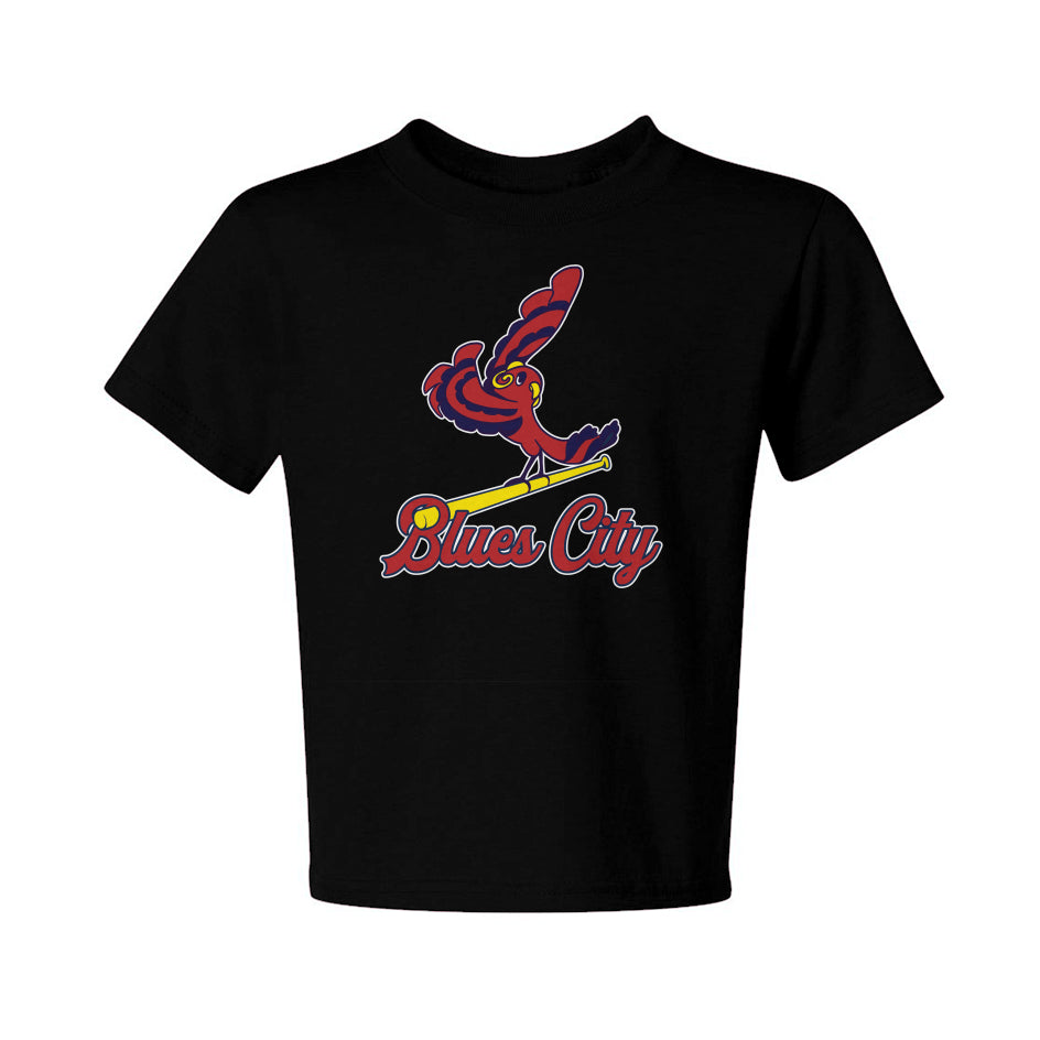 Blues City Red Birds T-Shirt - Youth
