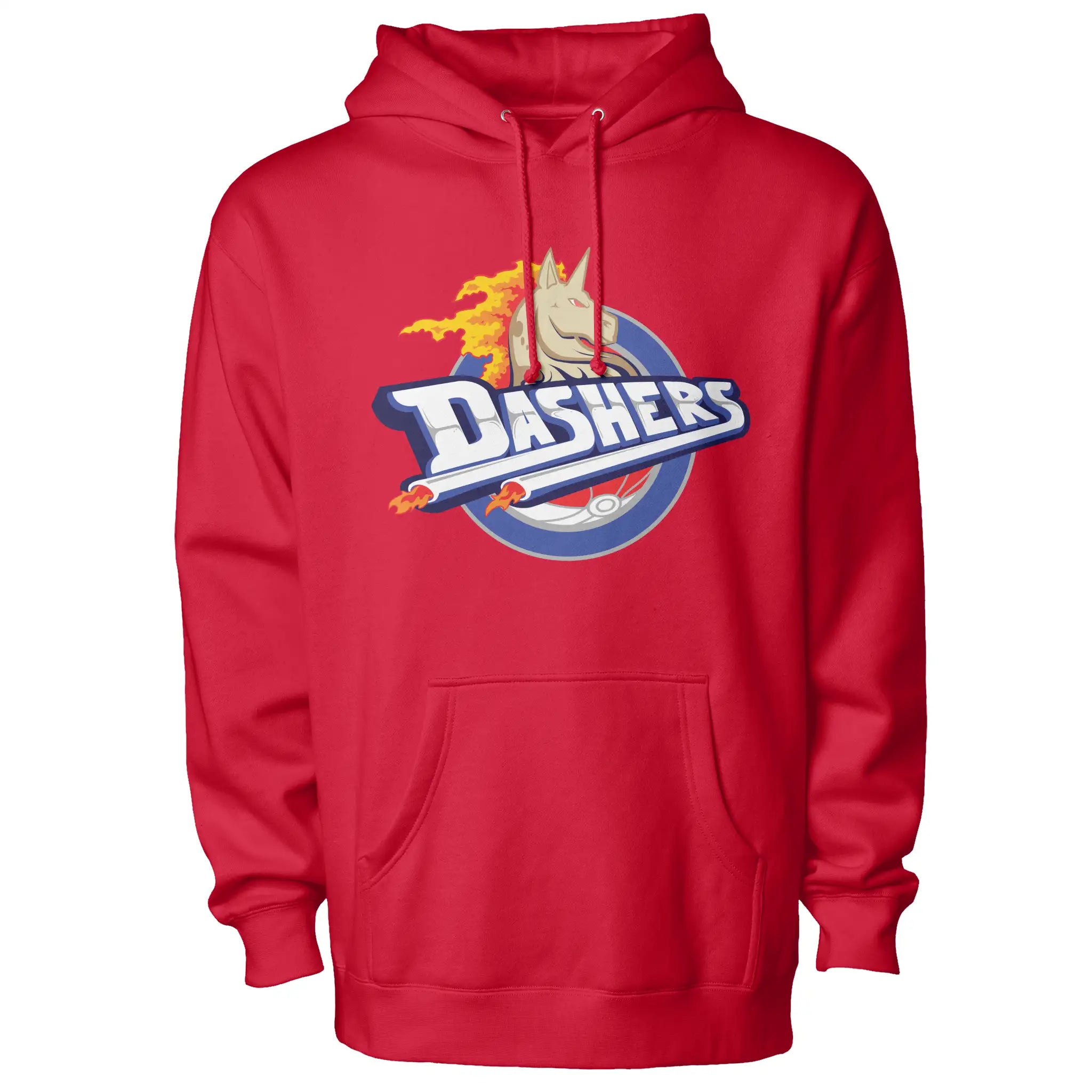 Retro Motor City Dashers Hoodie - Adult Unisex