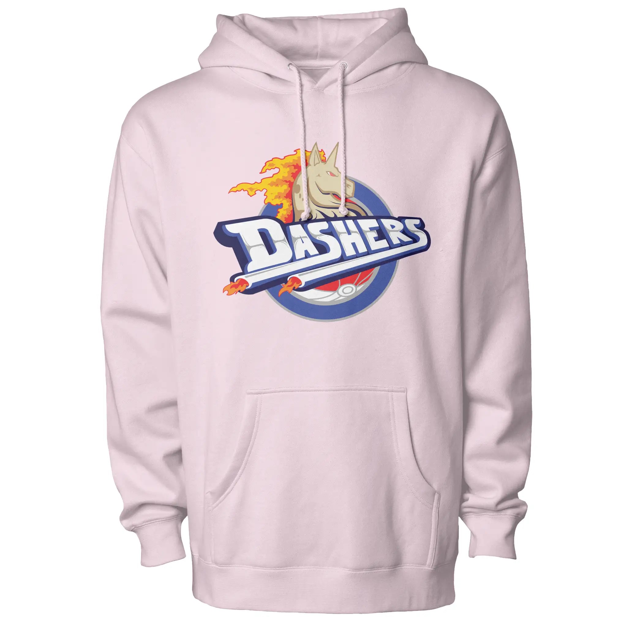 Retro Motor City Dashers Hoodie - Adult Unisex