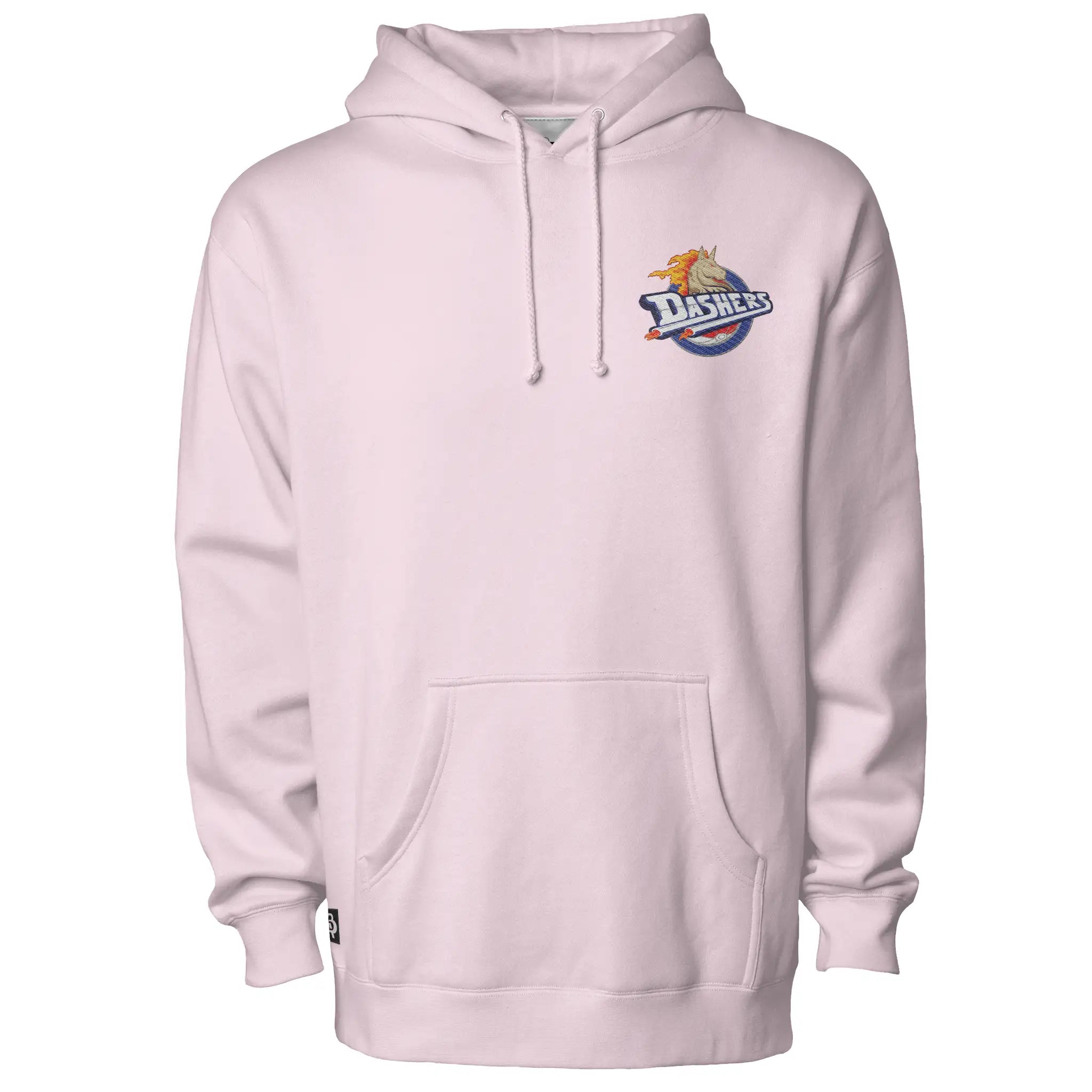 Retro Motor City Dashers Embroidered Hoodie - Adult Unisex